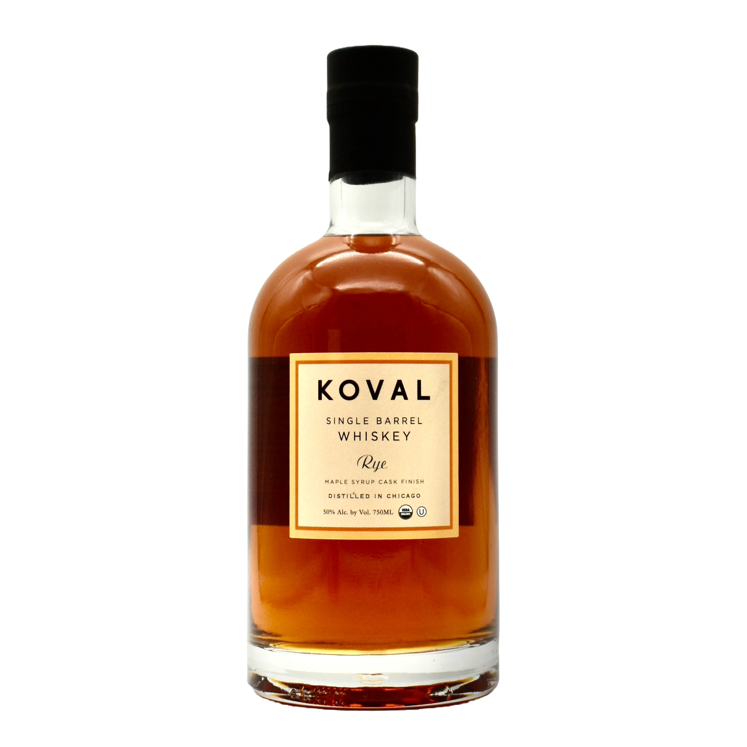 Koval Rye Whiskey Maple Syrup 750ml