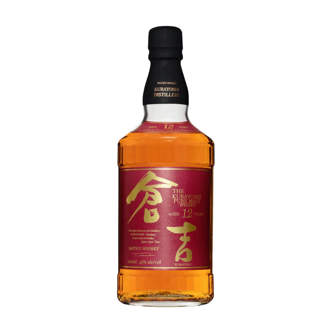 Kurayoshi 12 Year Pure Malt 700ml