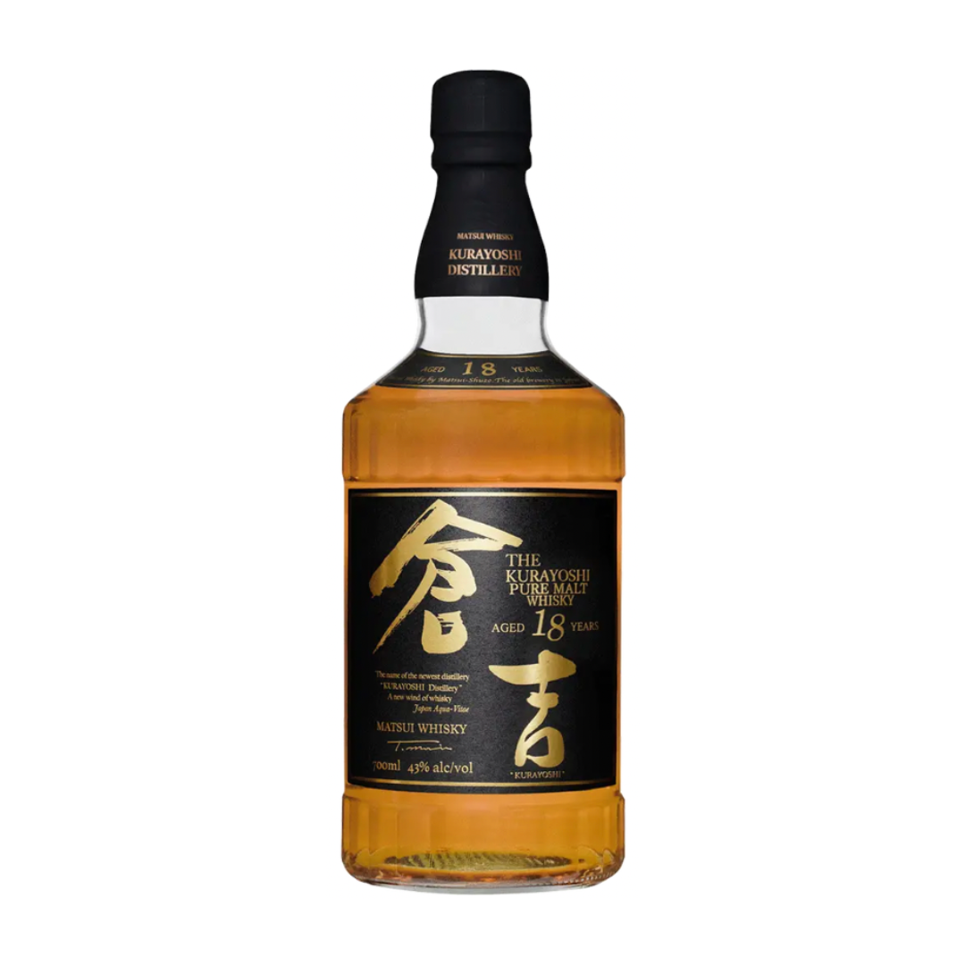 Kurayoshi 18 Year Pure Malt 700ml