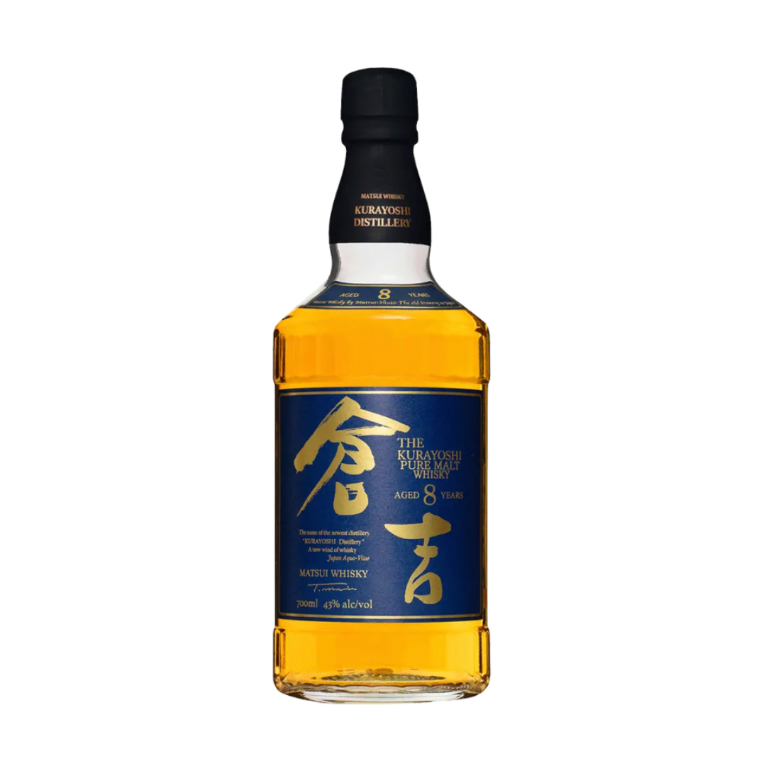Kurayoshi 8 Year Pure Malt 700ml
