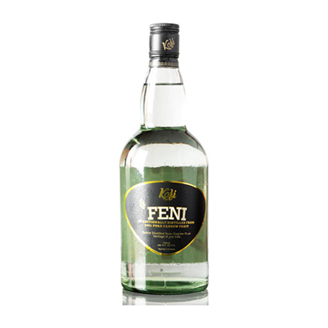 Kafi Feni 100% Curo Cashew Fruit 42.5 Proof 750ml