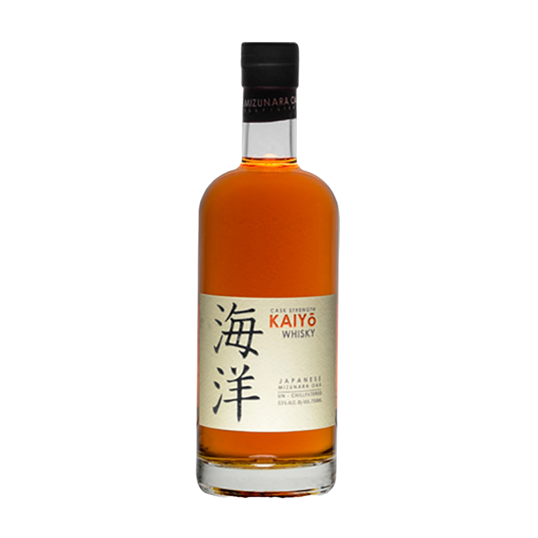 Kaiyo Cask Strength Mizunara Oak Japanese Whisky 750ml