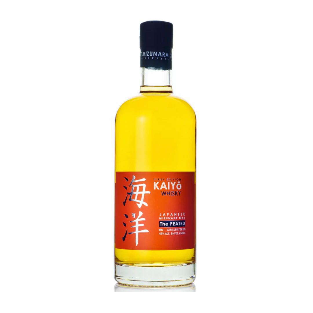 Kaiyo The Peated Mizunara Oak Japanese Whisky 750ml