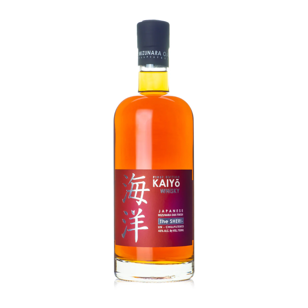 Kaiyo The Sheri Japanese Whisky 750ml