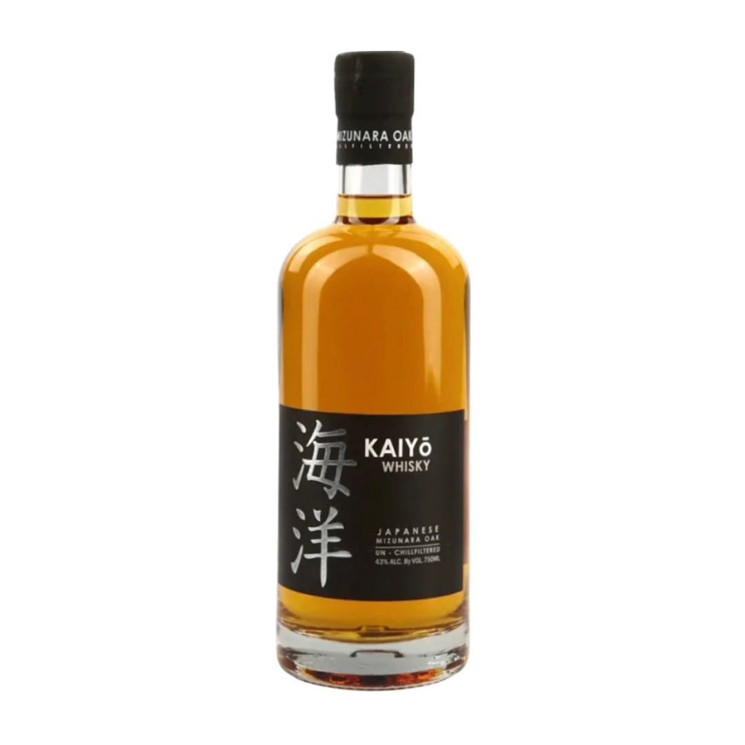 Kaiyo The Signature Mizunara Oak Japanese Whisky 750ml