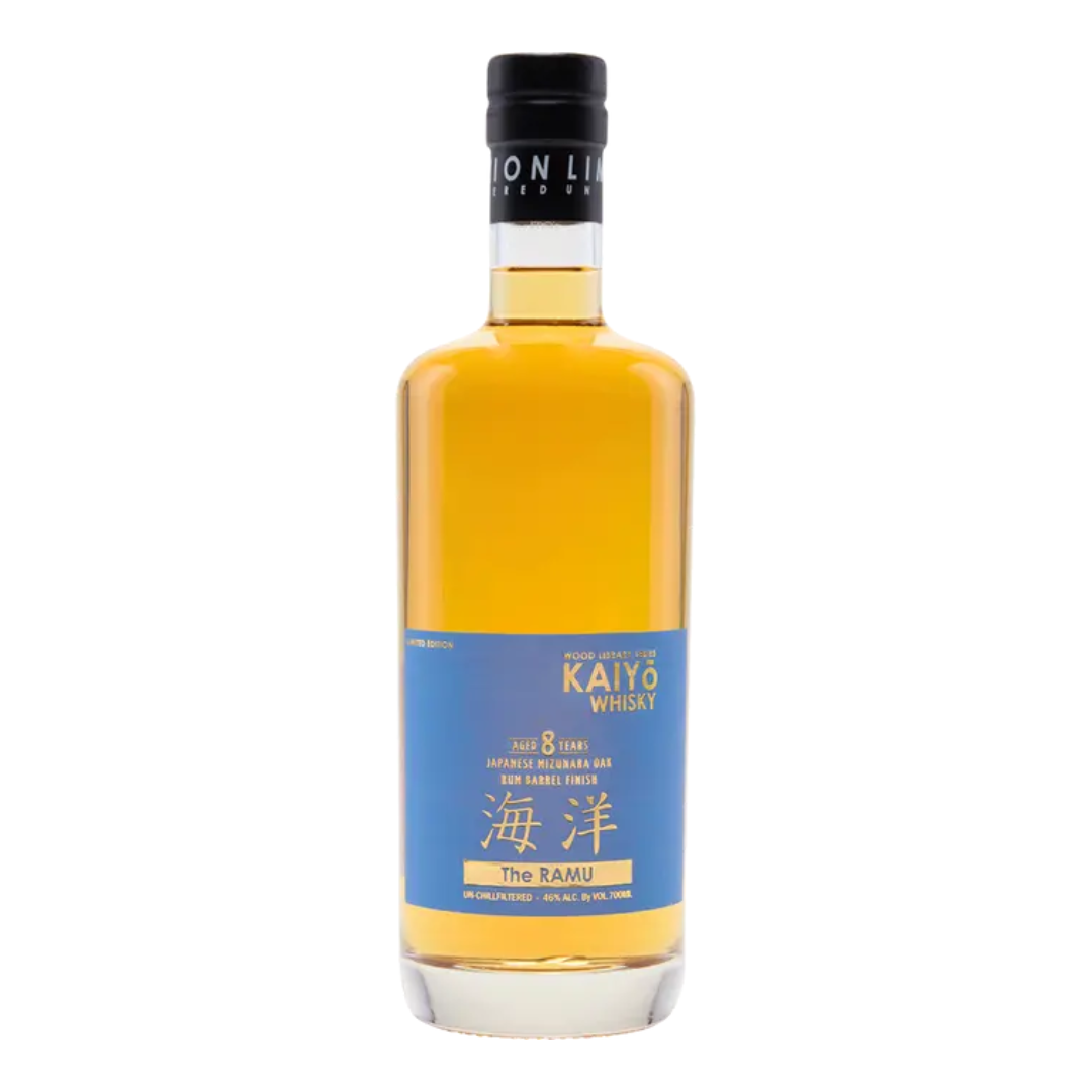 Kaiyo The Ramu Japanese Whisky 8 Year 750ml