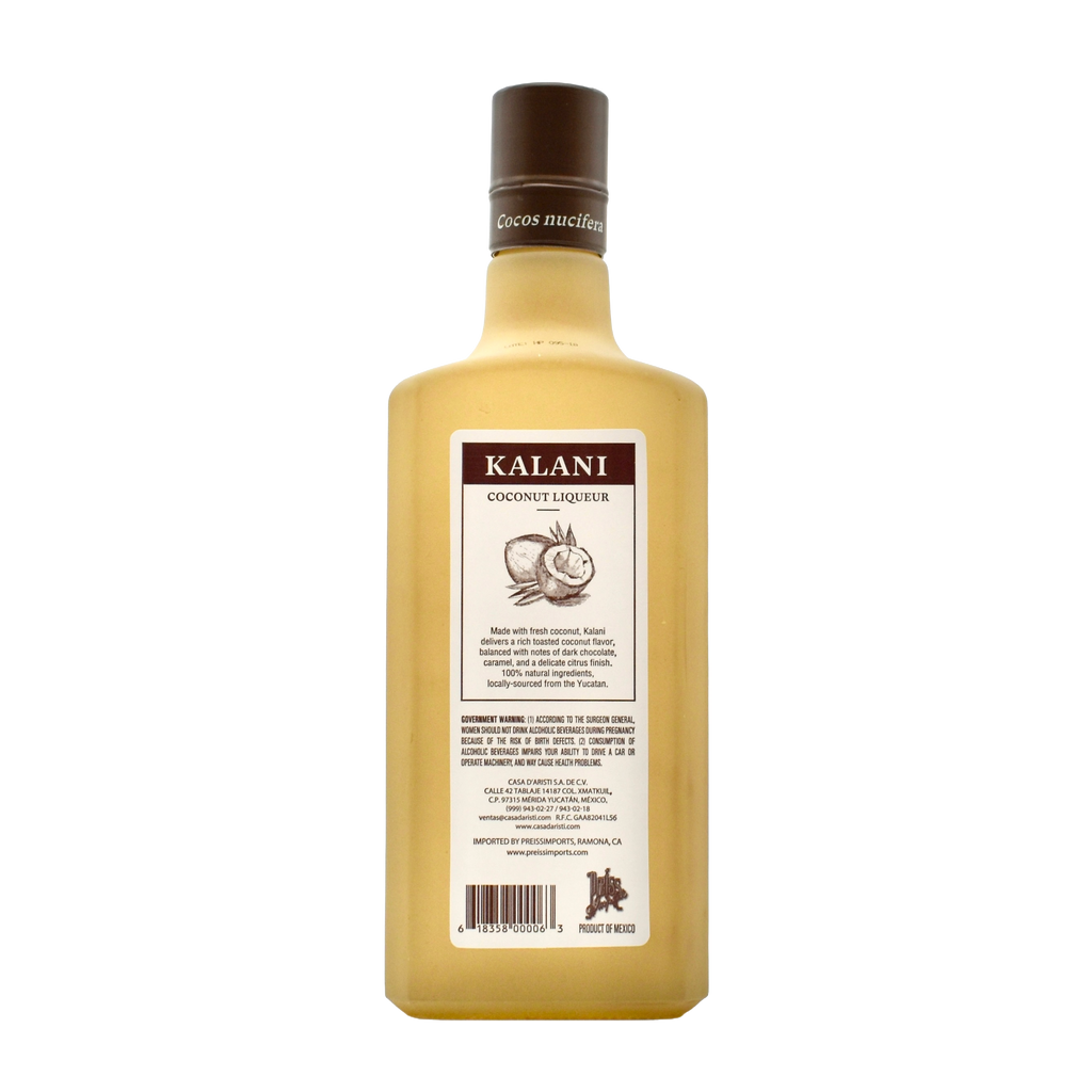 Kalani Coconut Liqueur 750ml