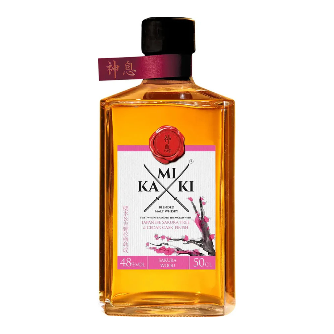 Kamiki Sakura Wood Whisky 750ml