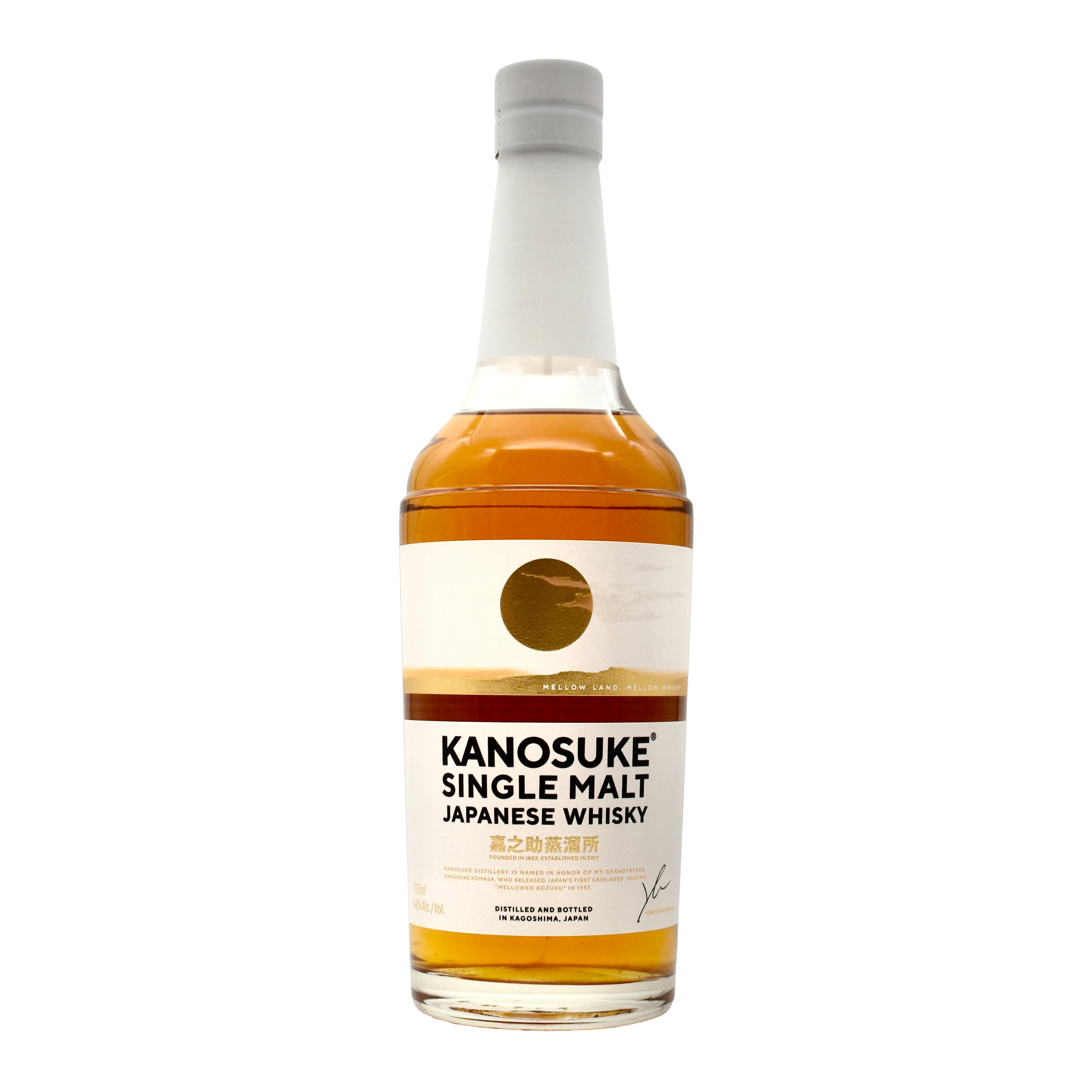Kanosuke Single Malt Japanese Whisky 700ml