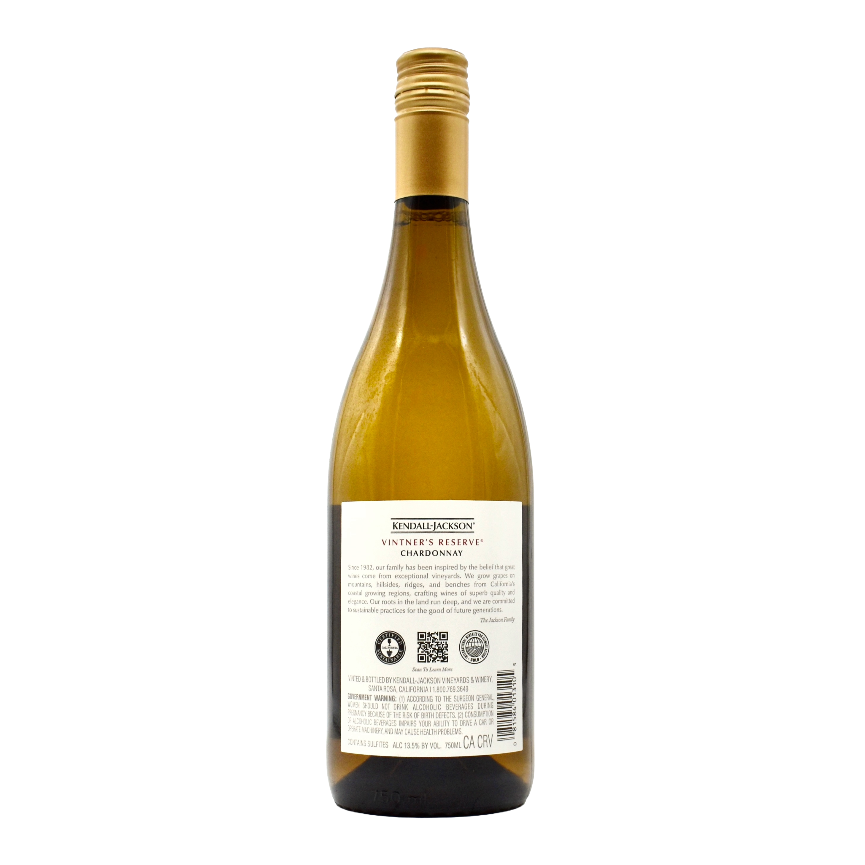 Kendall Jackson Vintner's Reserve Chardonnay 750ml