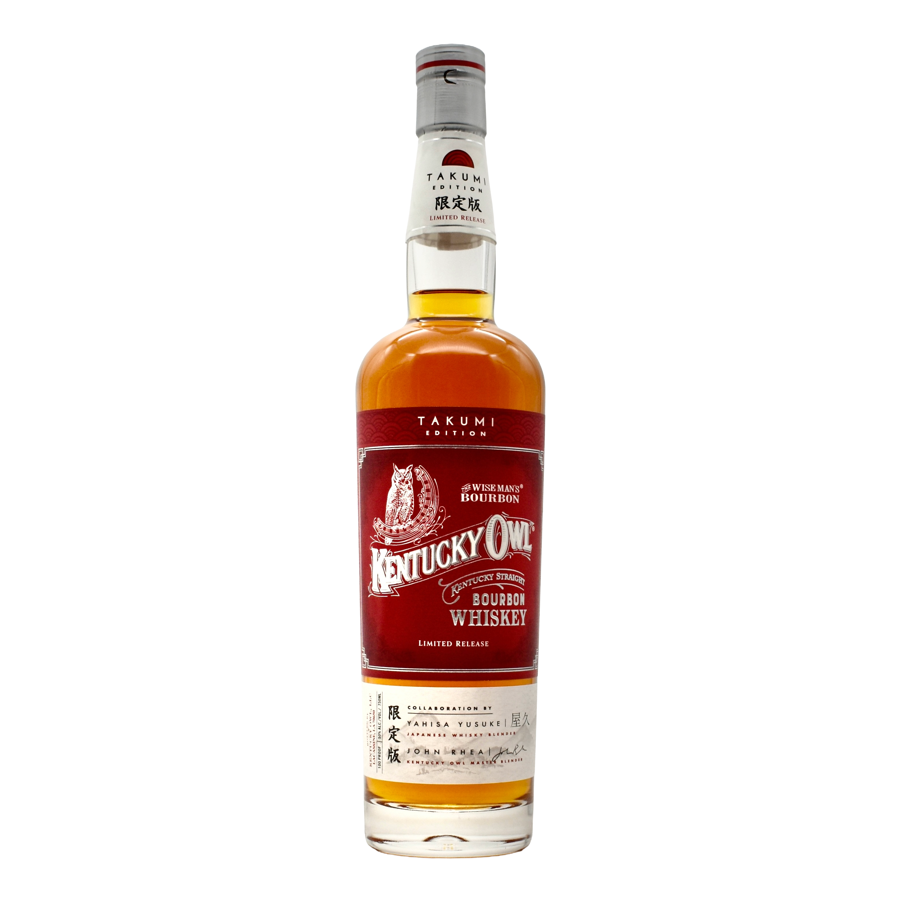 Kentucky Owl Bourbon Takumi Edition 750ml