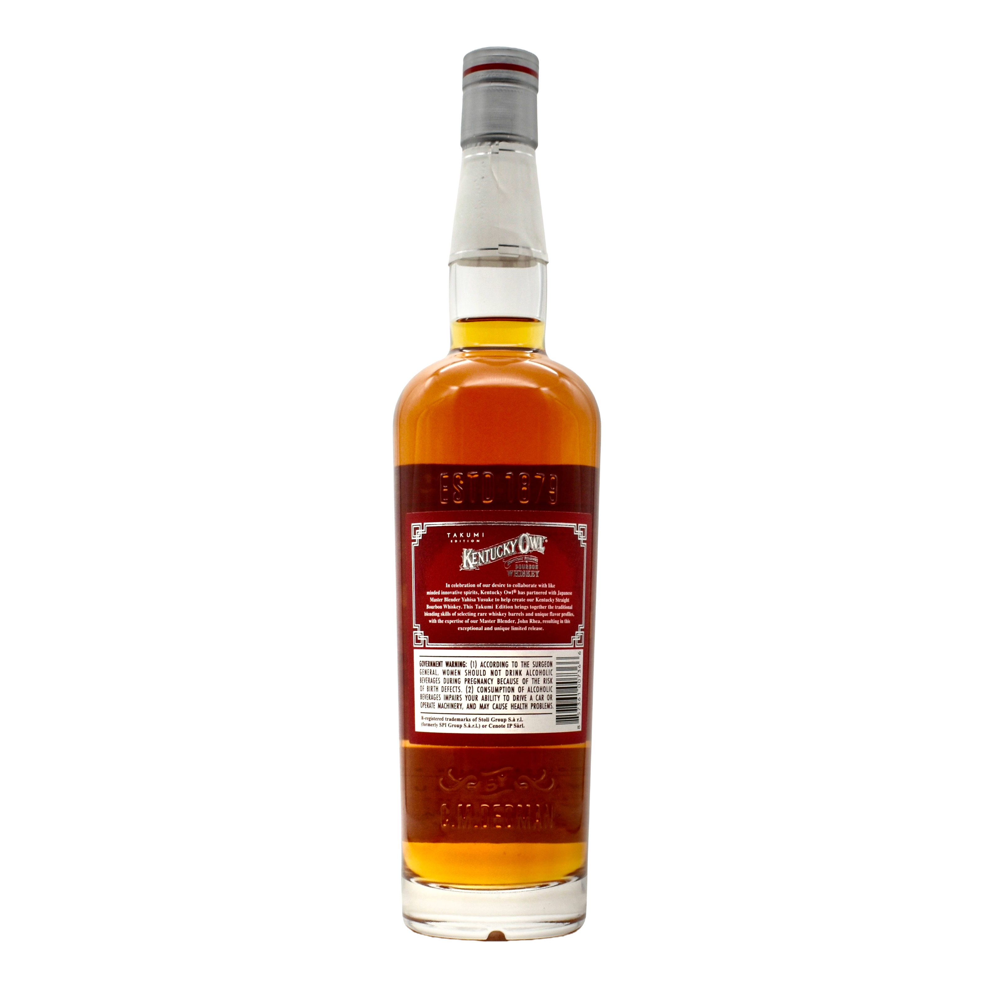 Kentucky Owl Bourbon Takumi Edition 750ml