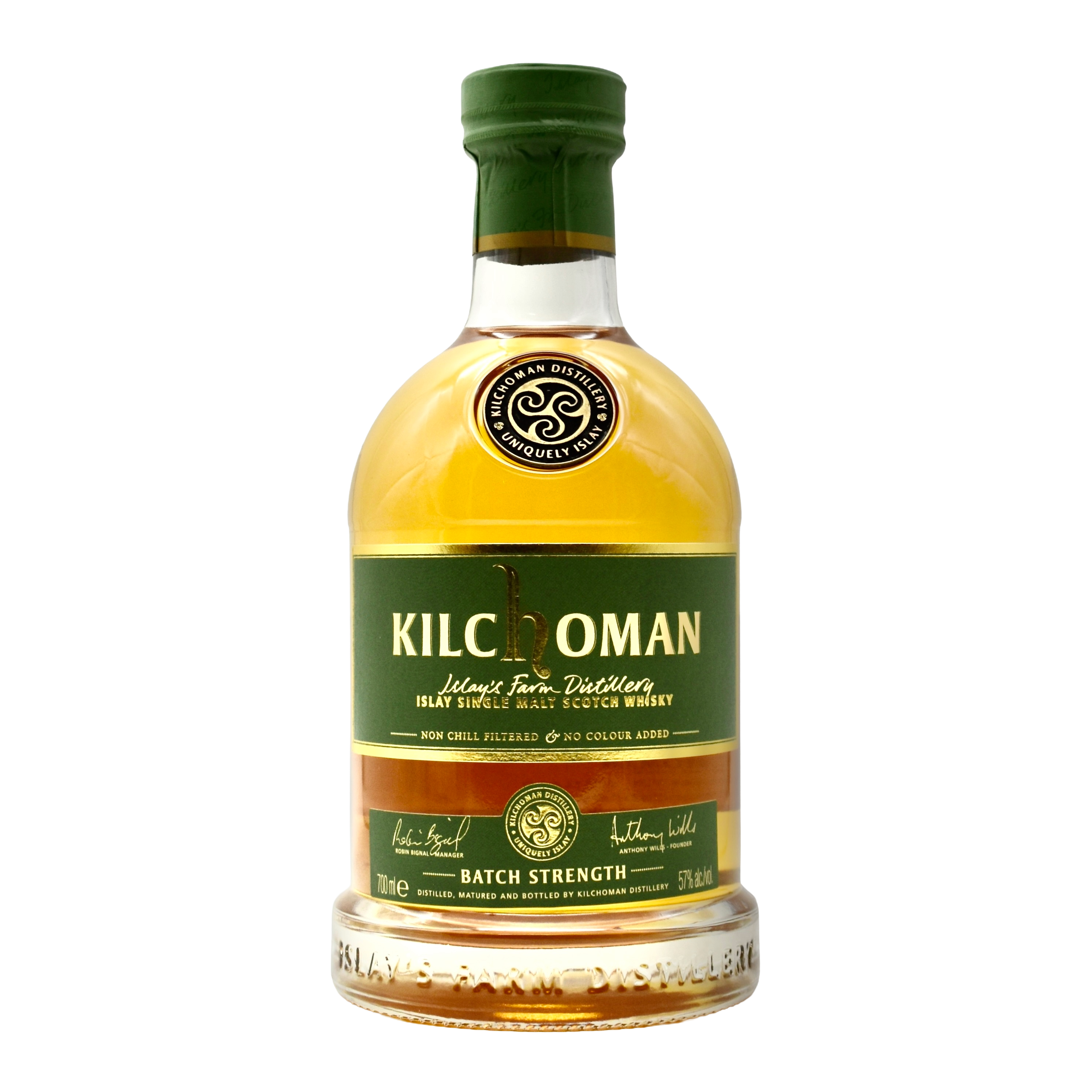 Kilchoman Batch Strength Single Malt Islay Scotch Whisky 700ml