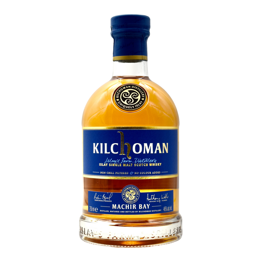 Kilchoman Machir Bay Single Malt Islay Scotch Whisky 700ml