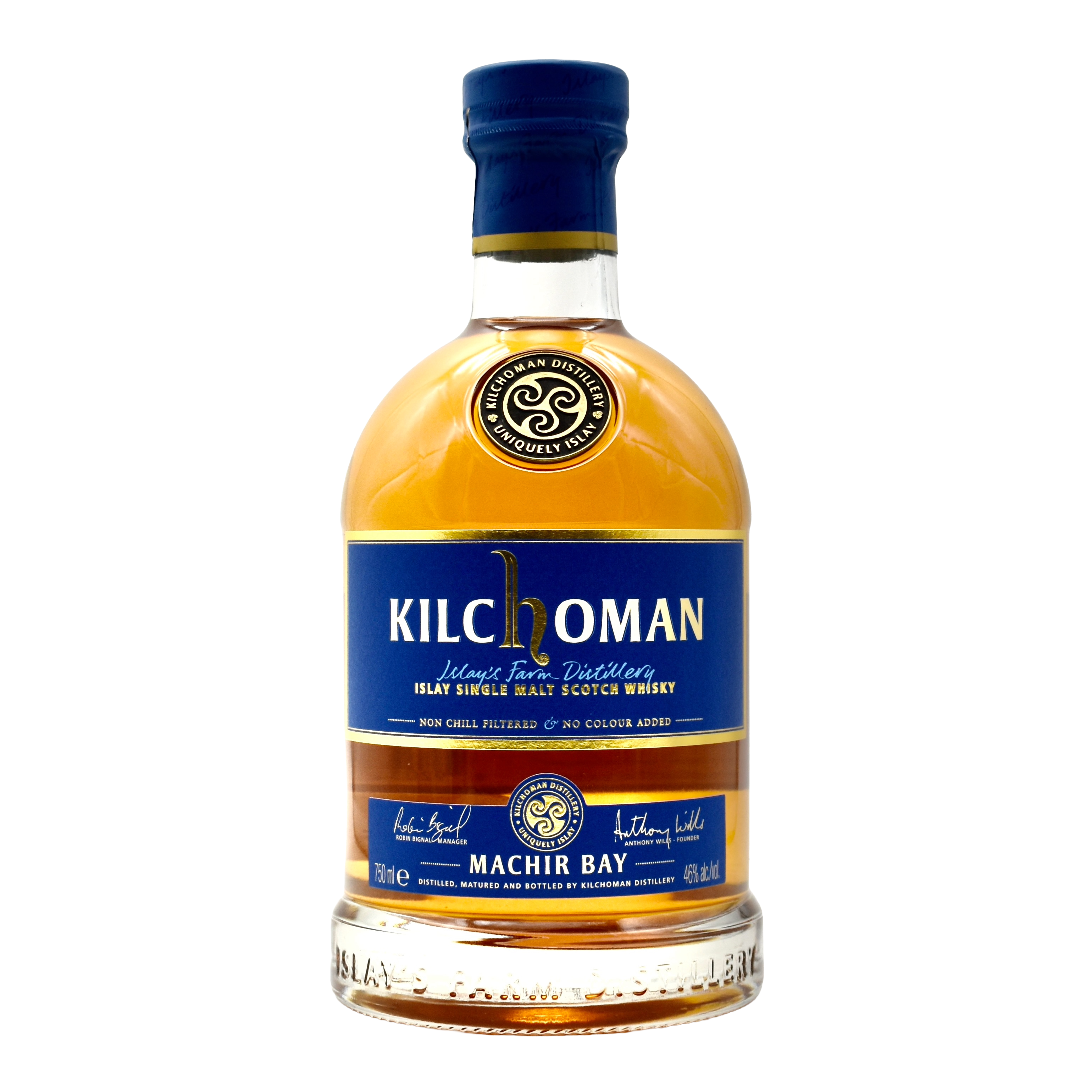 Kilchoman Machir Bay Single Malt Islay Scotch Whisky 700ml