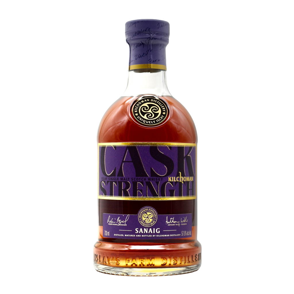 Kilchoman Sanaig Cask Strength Single Malt Islay Scotch Whisky 700ml