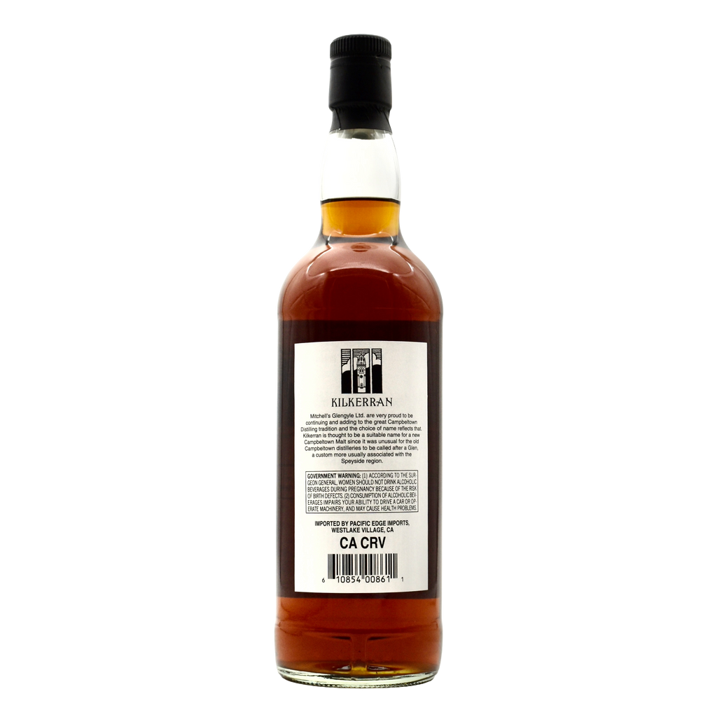 Kilkerran 16 Year Old Single Malt Campbeltown Scotch Whisky 750ml