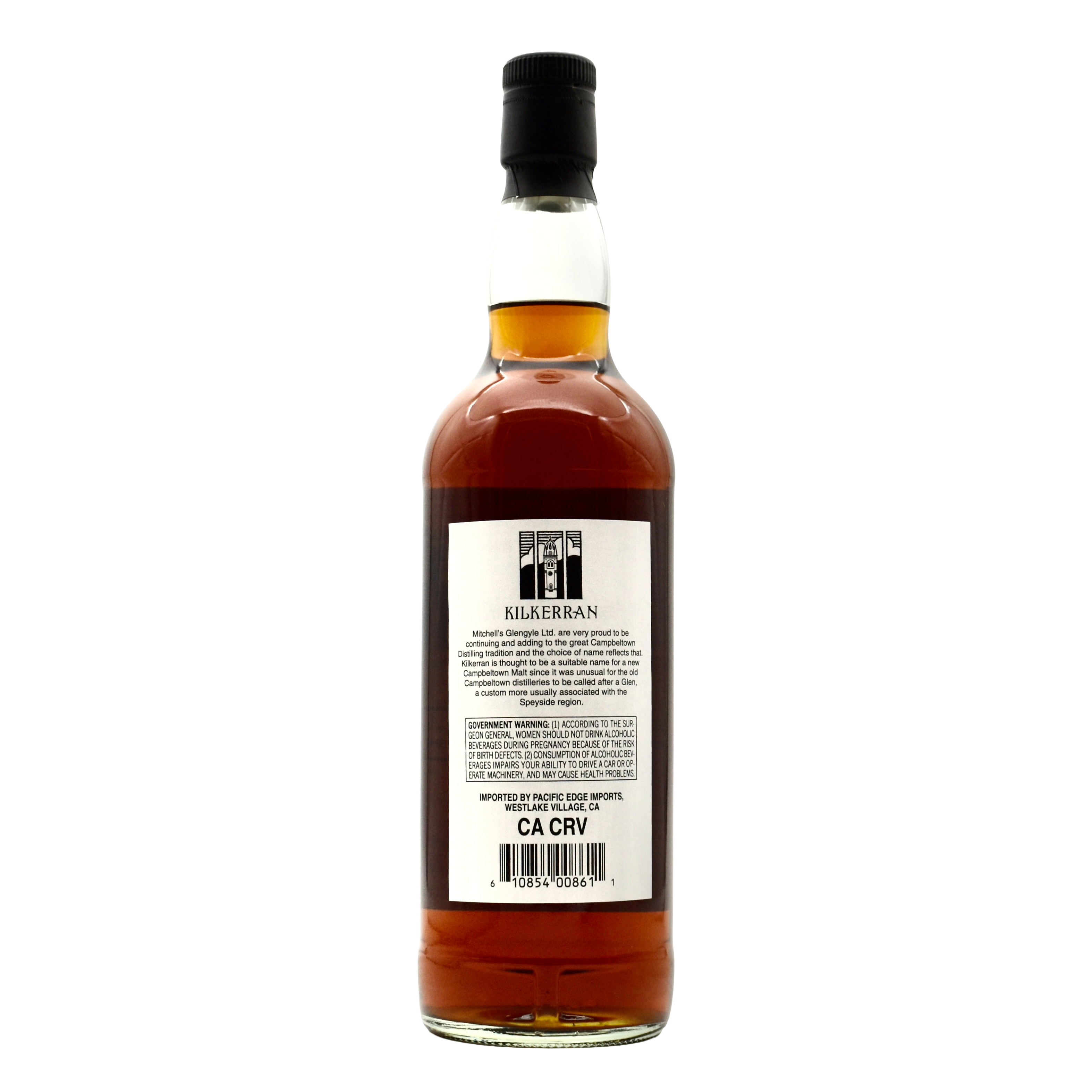 Kilkerran 16 Year Old Single Malt Campbeltown Scotch Whisky 750ml