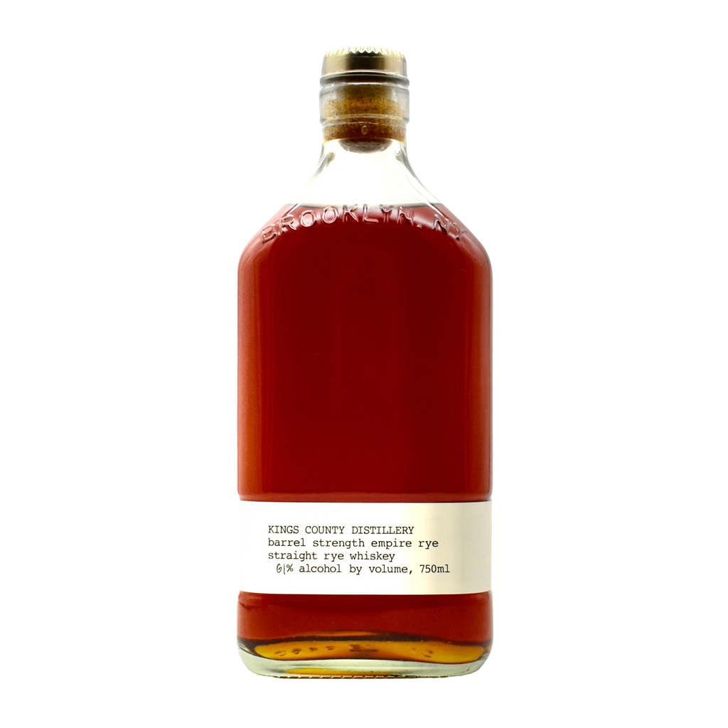 Kings County Barrel Strength Empire Rye 750ml