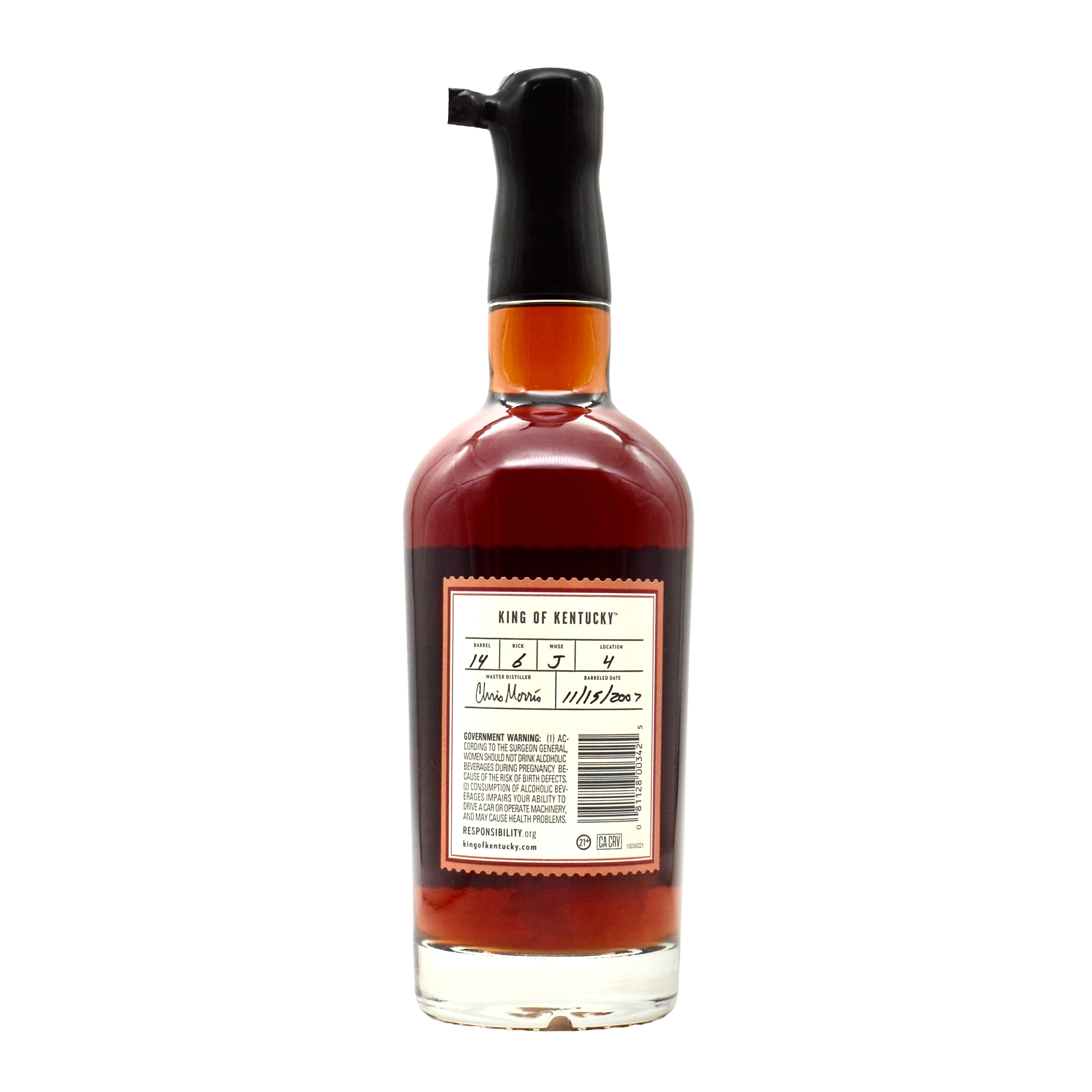 King of Kentucky 17 Year Bourbon 750ml