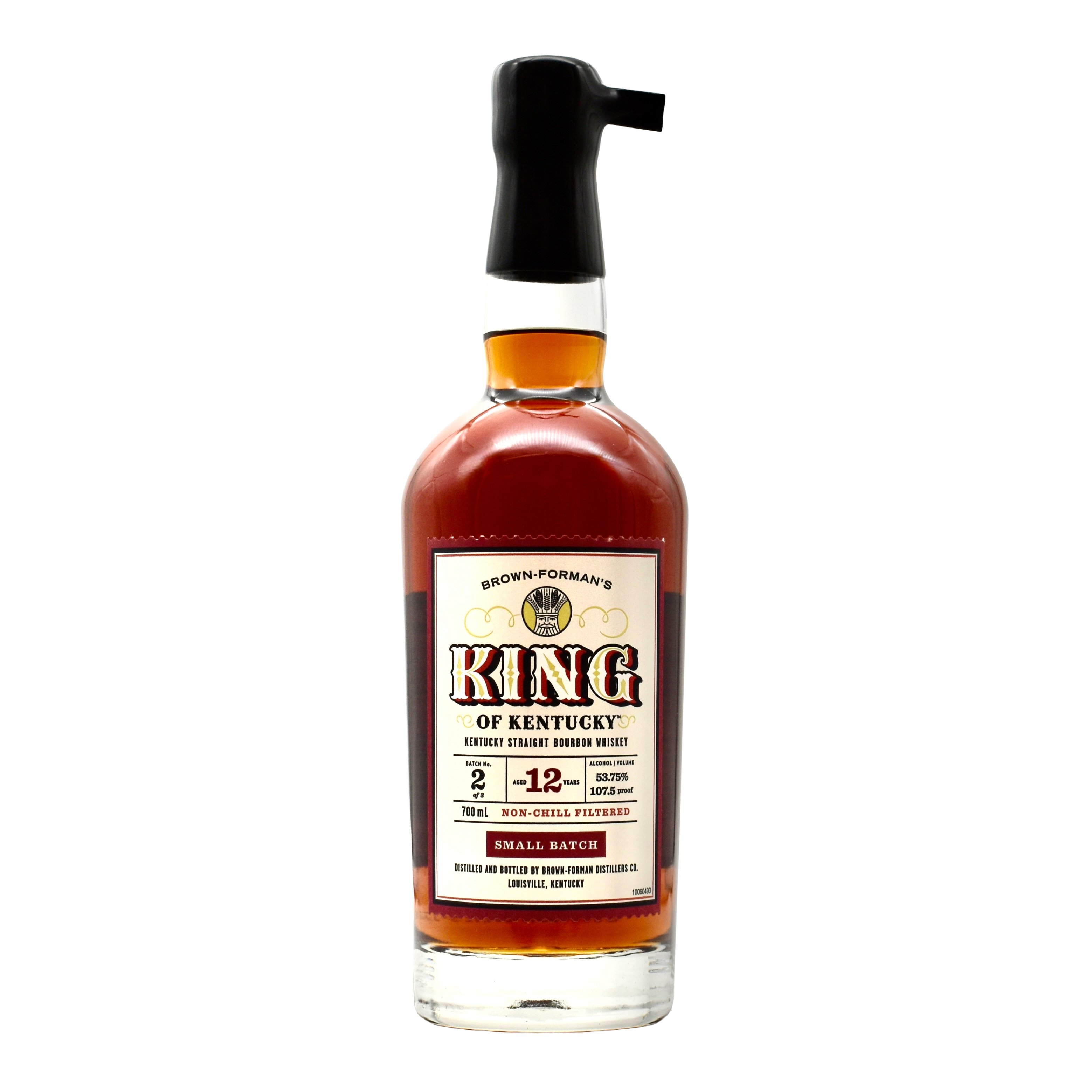 King of Kentucky Bourbon Small Batch 2 700ml