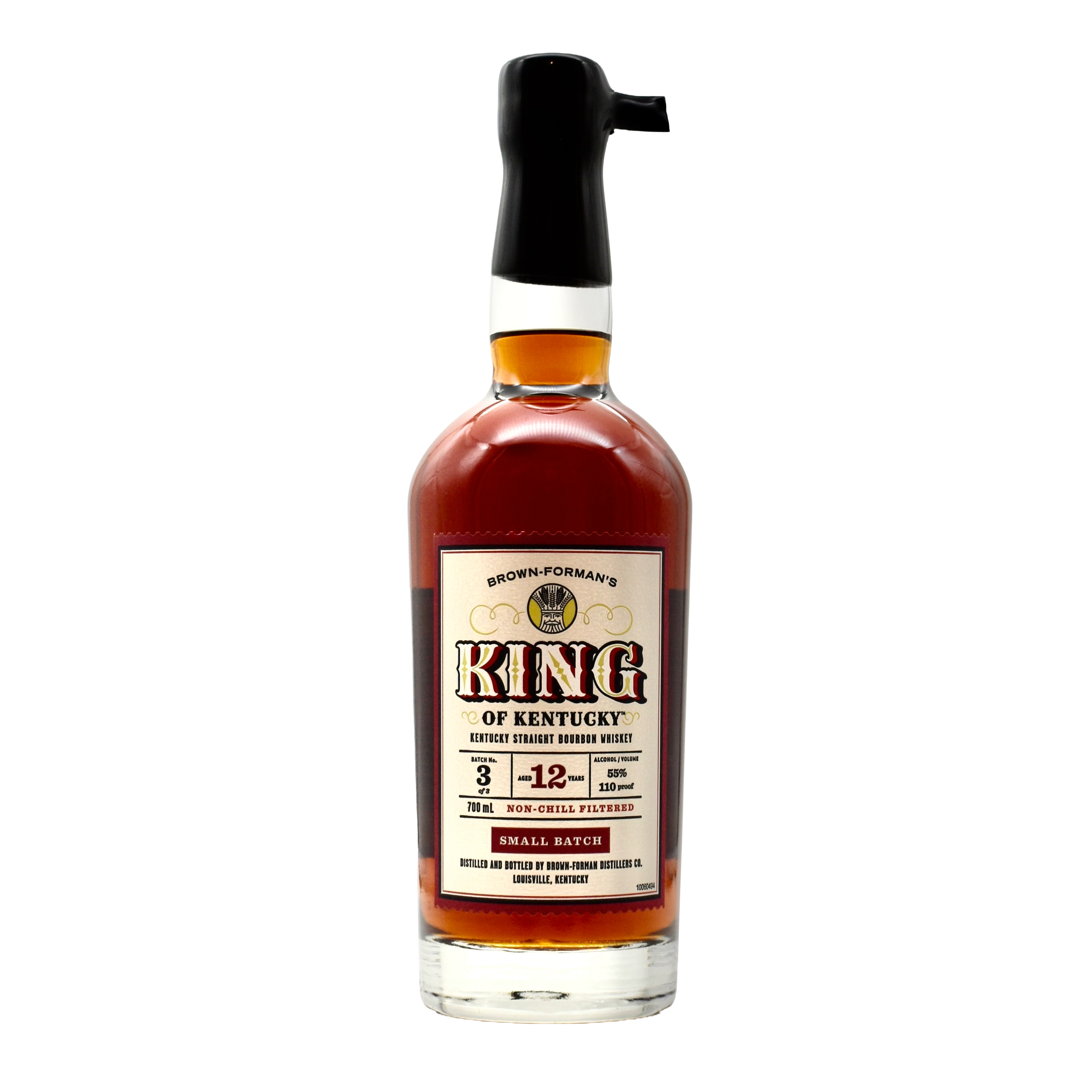 King of Kentucky Bourbon Small Batch 3 700ml
