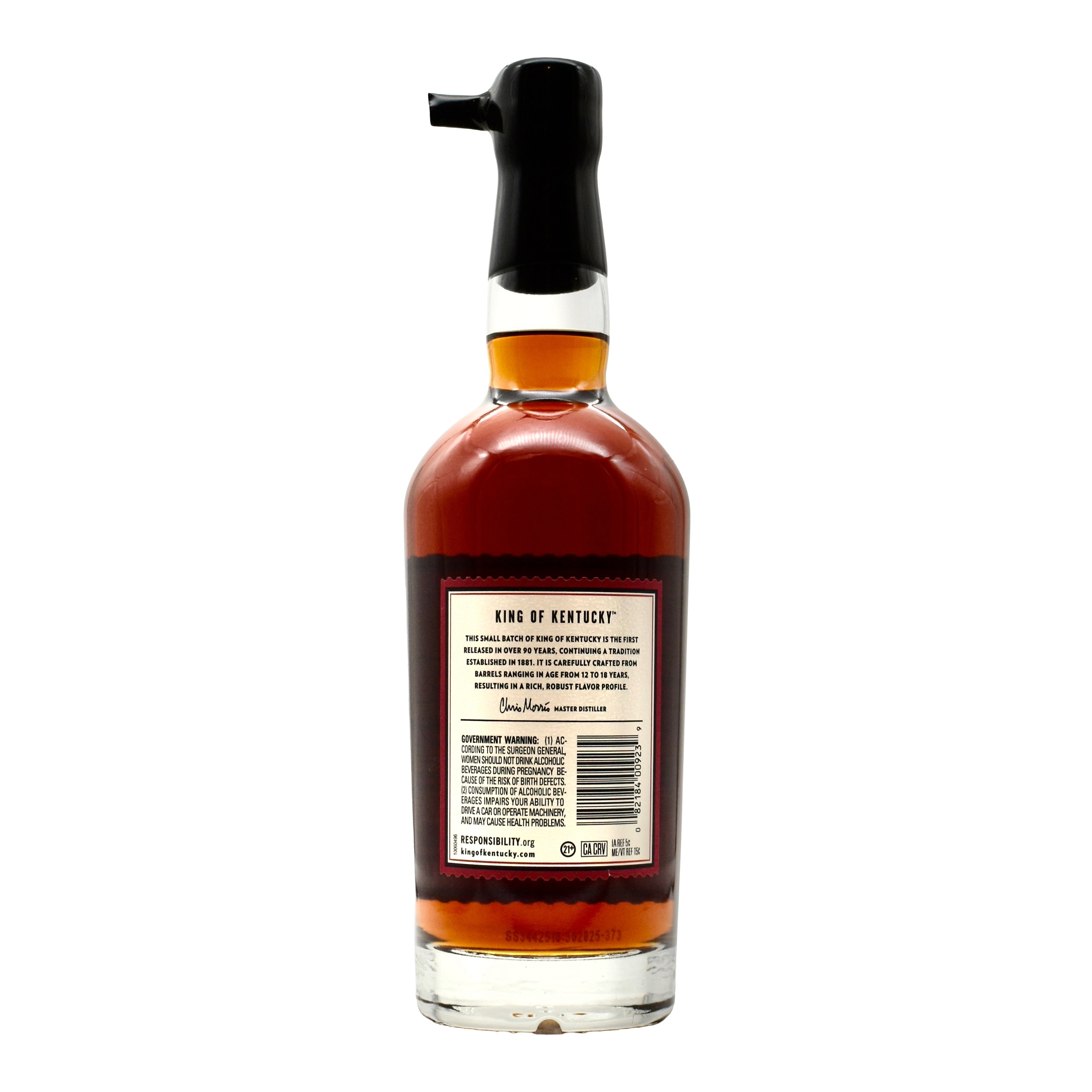 King of Kentucky Bourbon Small Batch 3 700ml