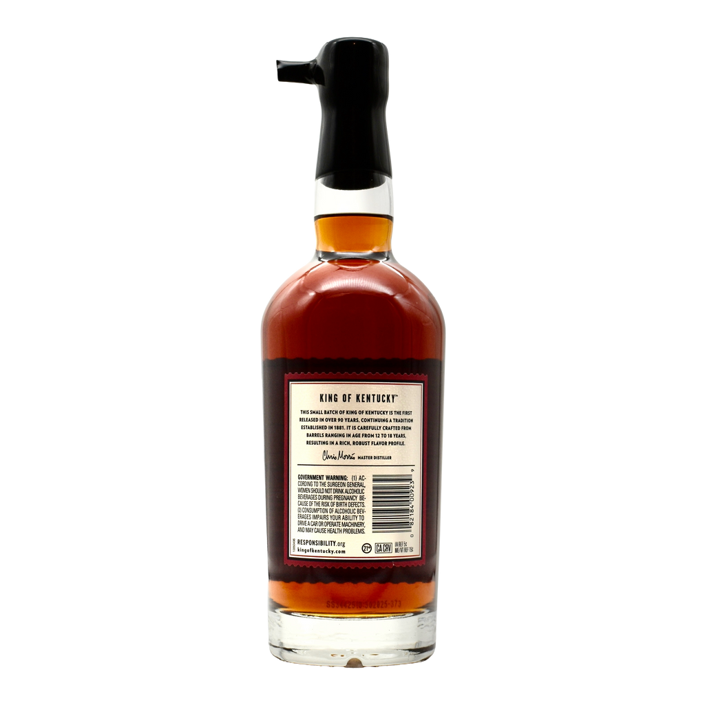 King of Kentucky Bourbon Small Batch 2 700ml