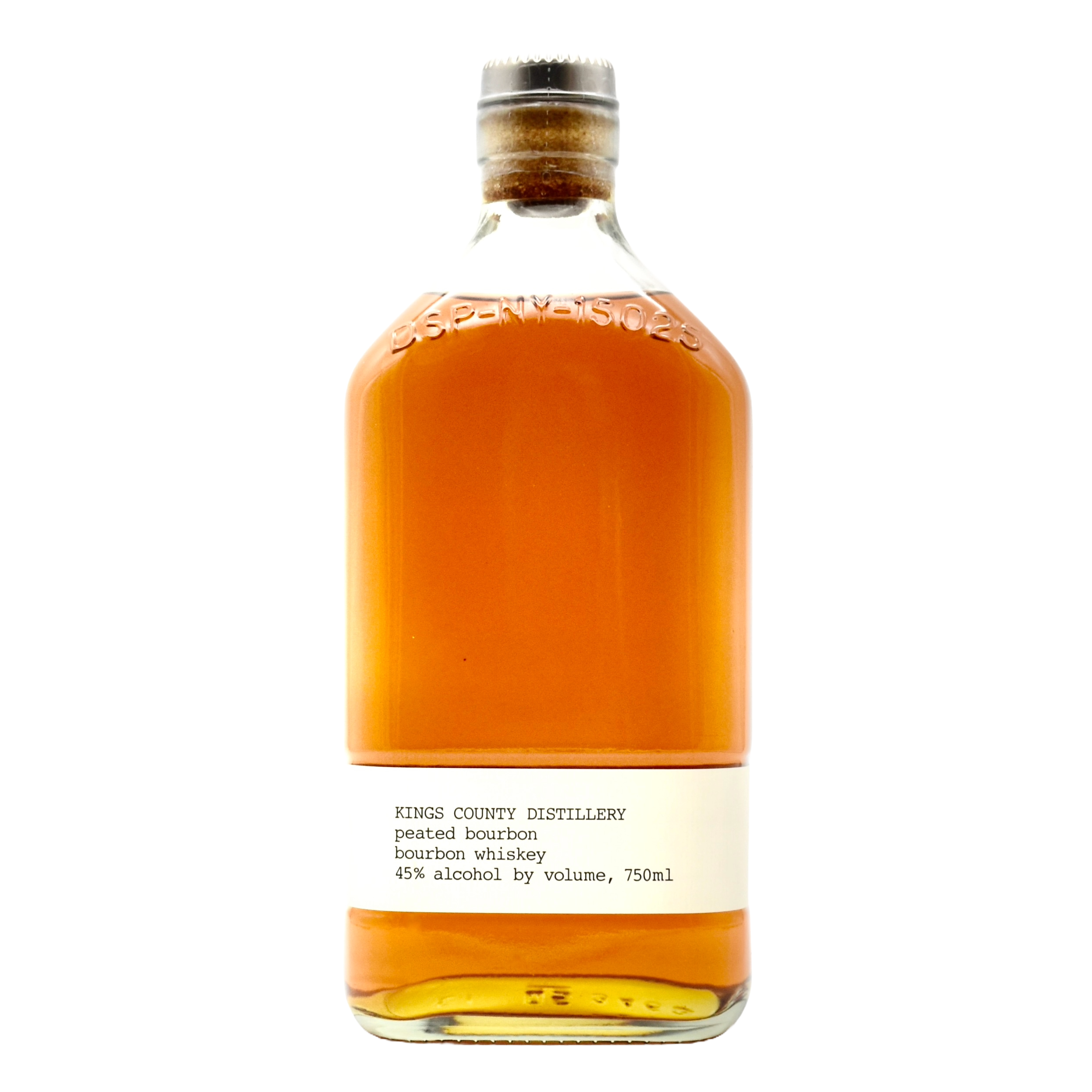 King's County Bourbon Peated 750ml