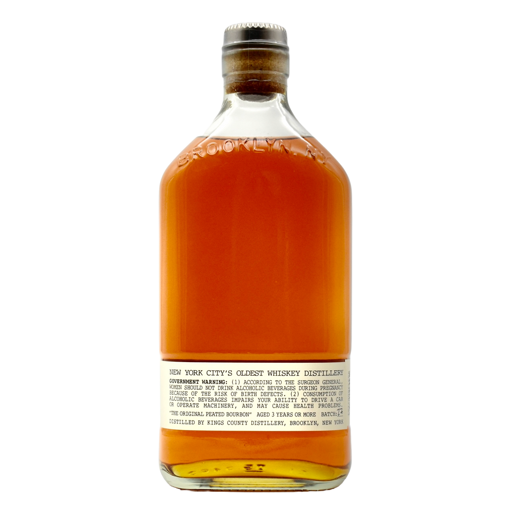 Kings County Bourbon Peated 750ml