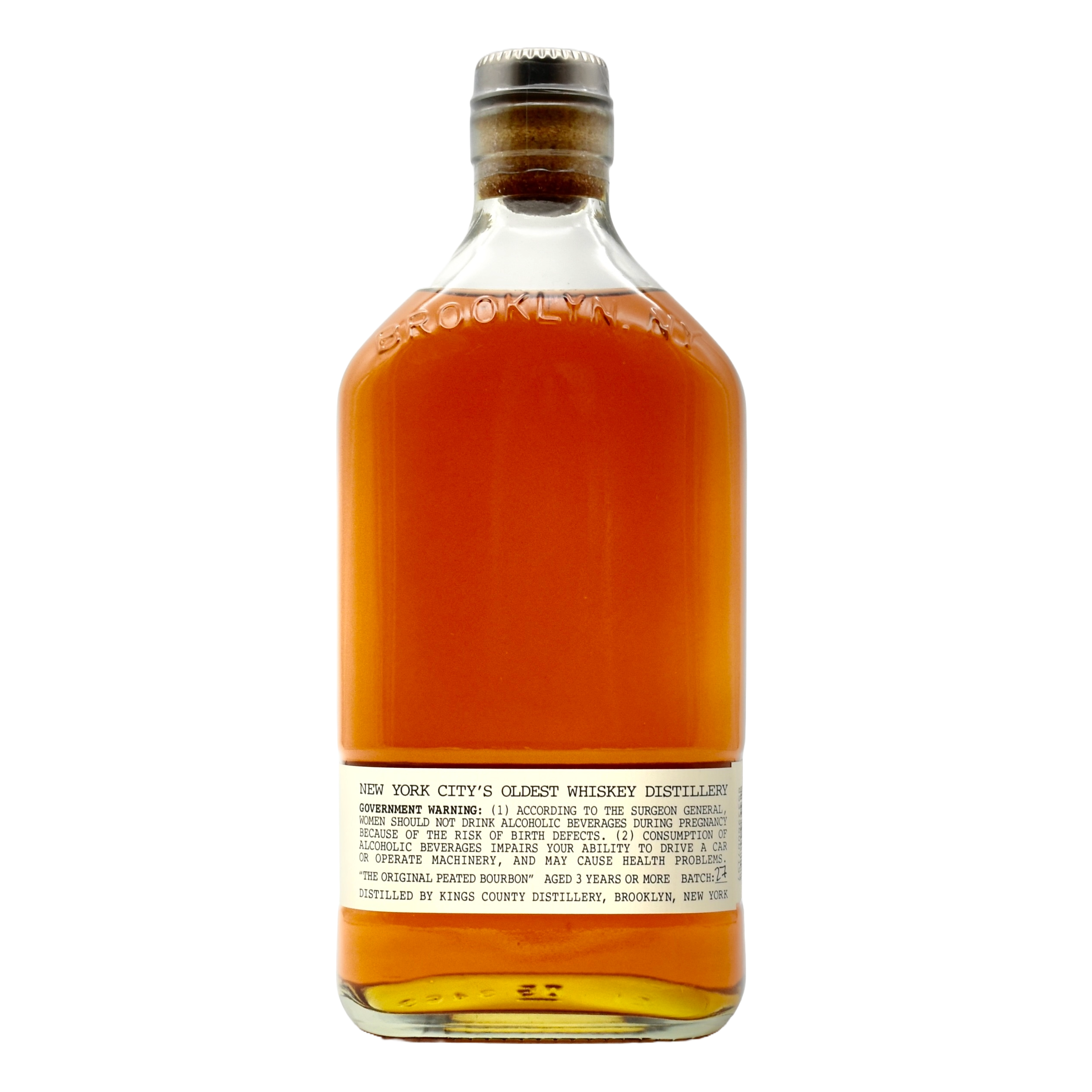King's County Bourbon Peated 750ml