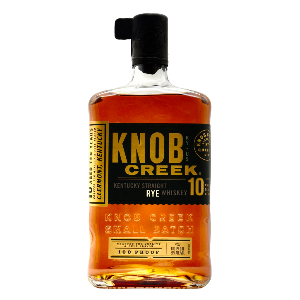 Knob Creek 10 Year Rye Whiskey 750ml