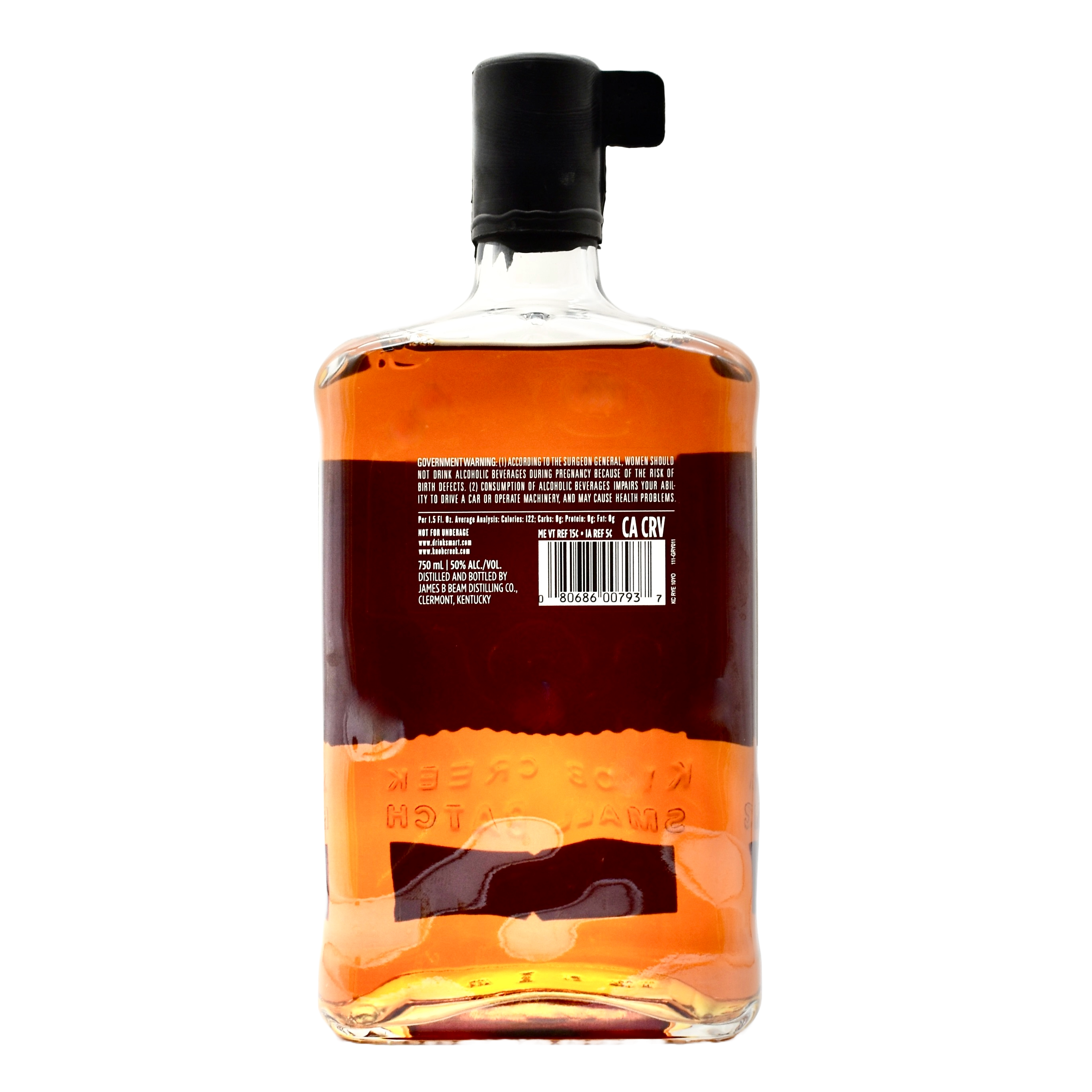 Knob Creek 10 Year Rye Whiskey 750ml