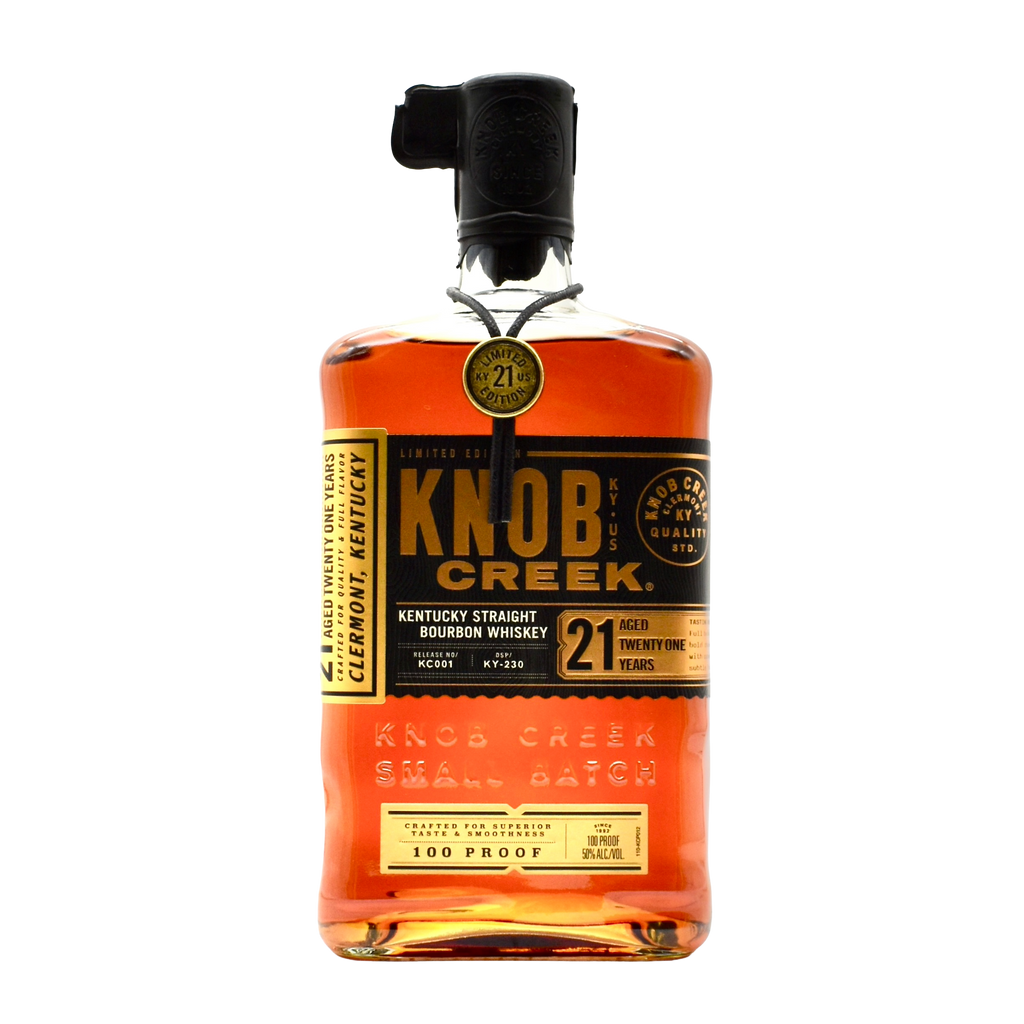 Knob Creek 21 Year Bourbon 750ml