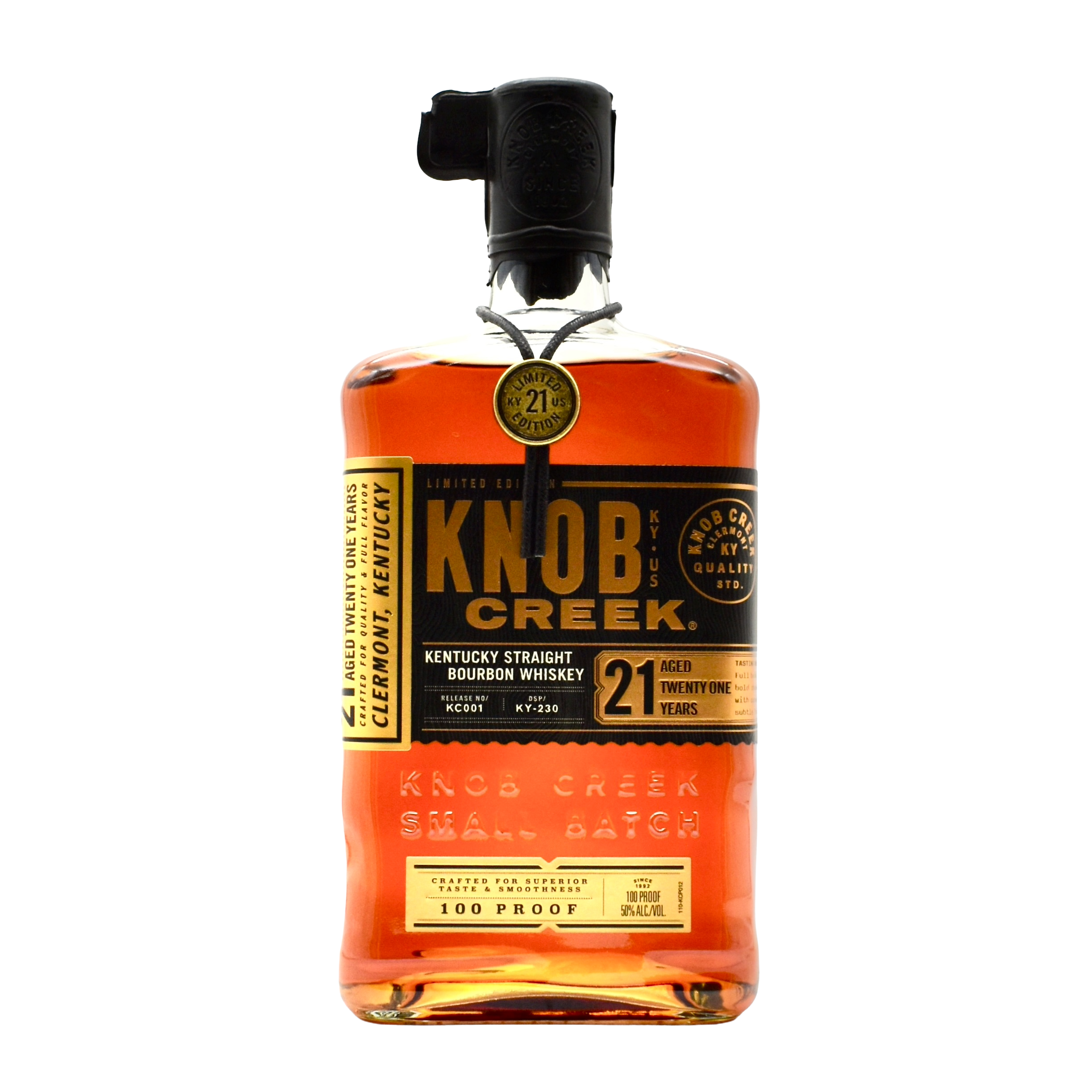 Knob Creek 21 Year Bourbon 750ml