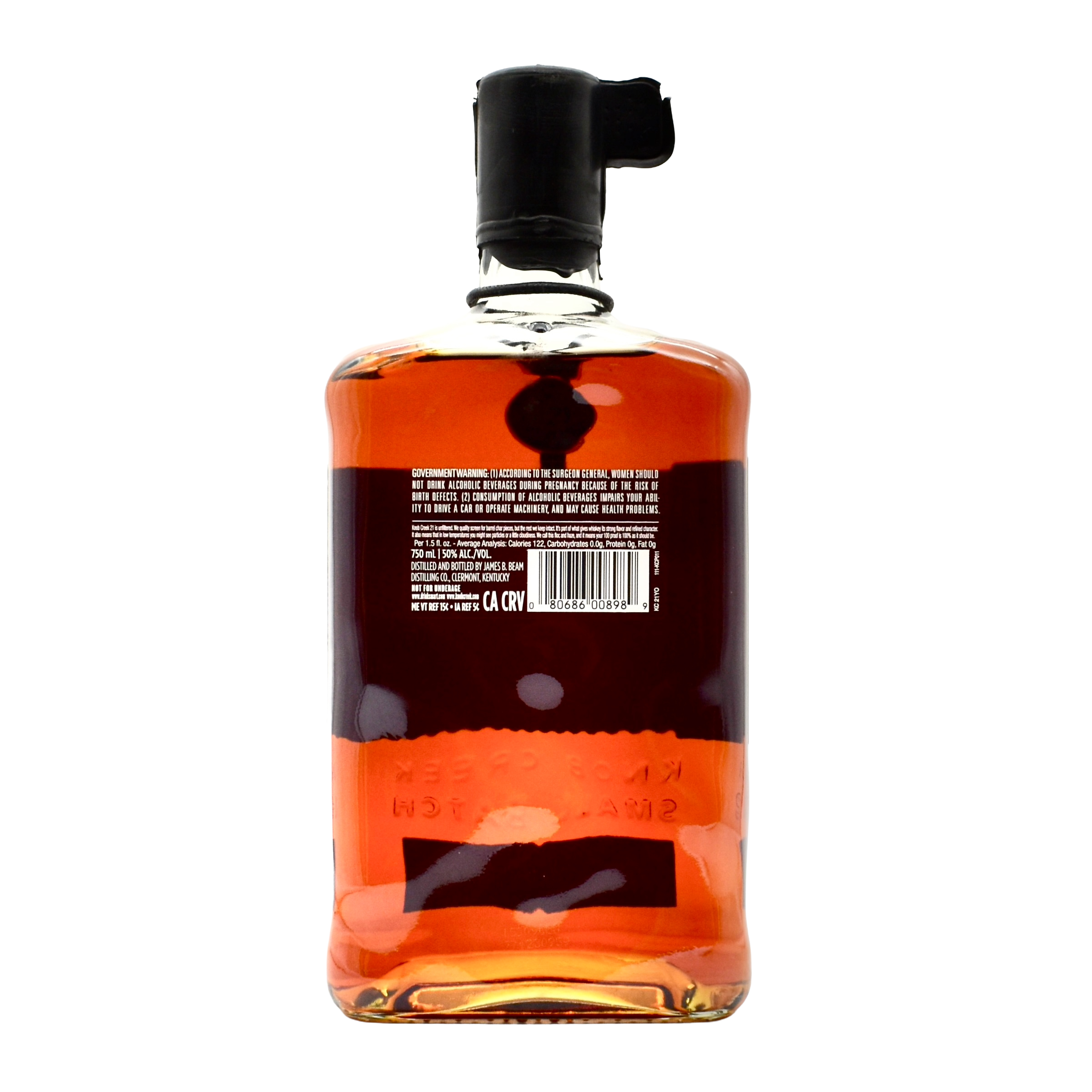Knob Creek 21 Year Bourbon 750ml