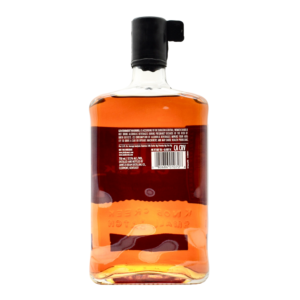 Knob Creek 7 Year Single Barrel Rye Whiskey 750ml