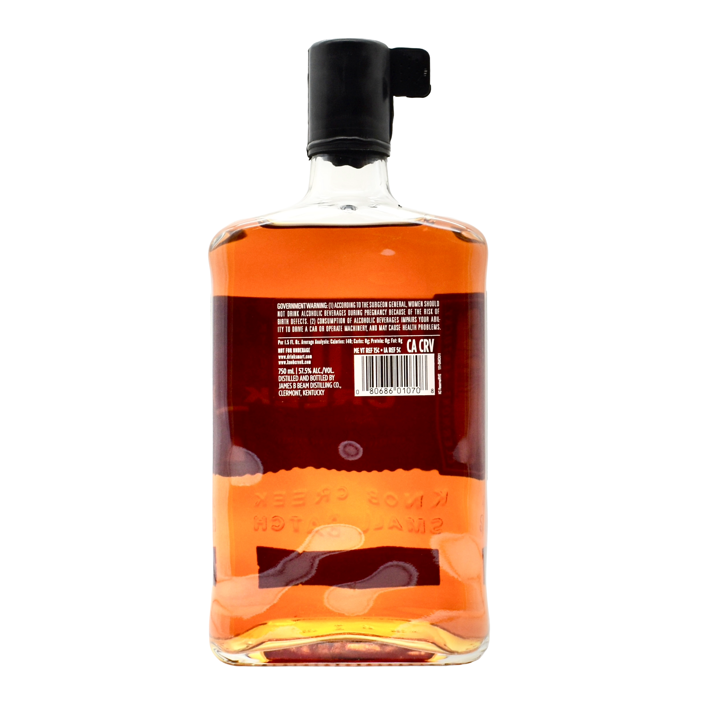 Knob Creek 7 Year Single Barrel Rye Whiskey 750ml