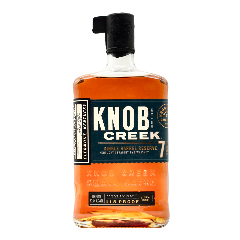 Knob Creek 7 Year Single Barrel Rye Whiskey 750ml
