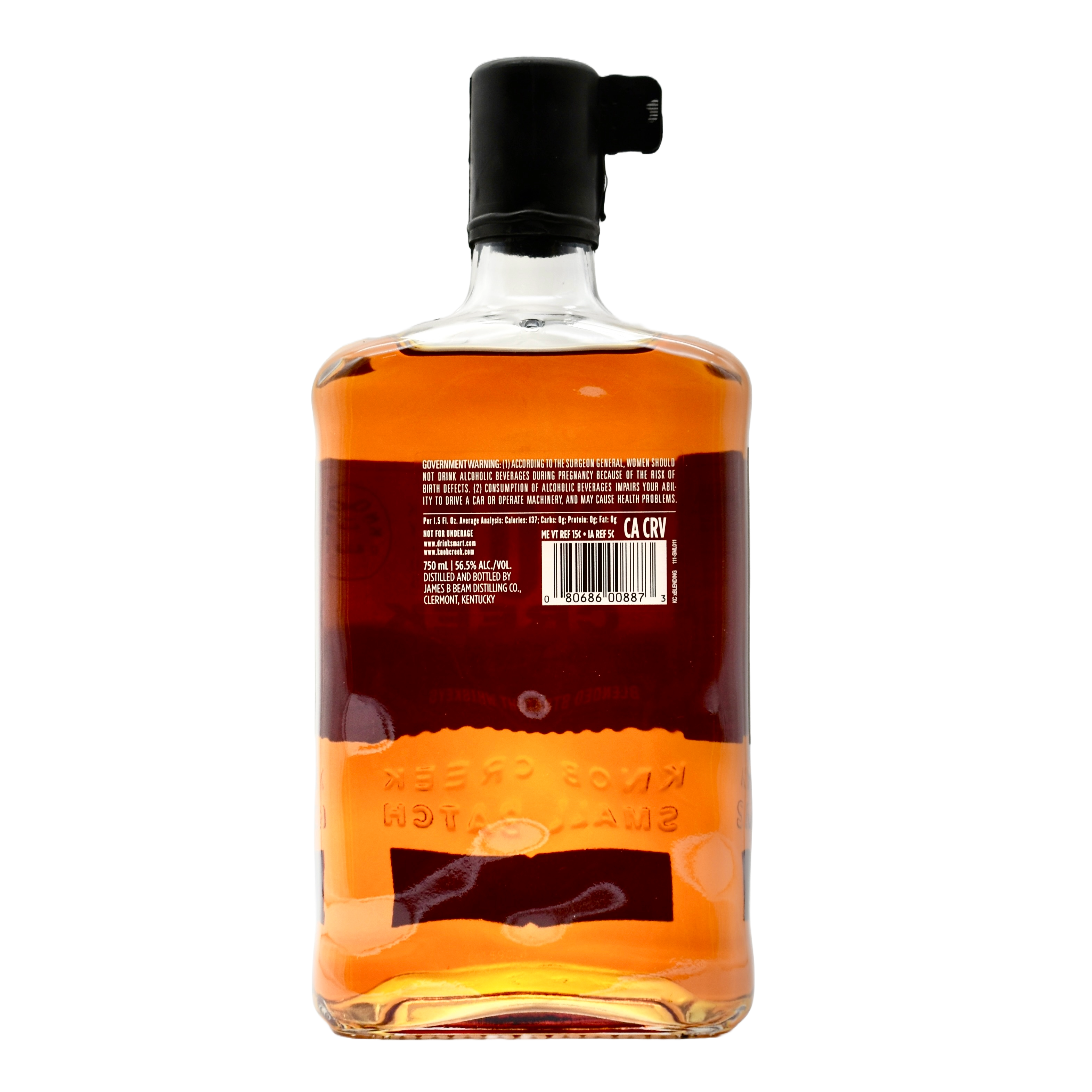 Knob Creek Bourbon X Rye 750ml