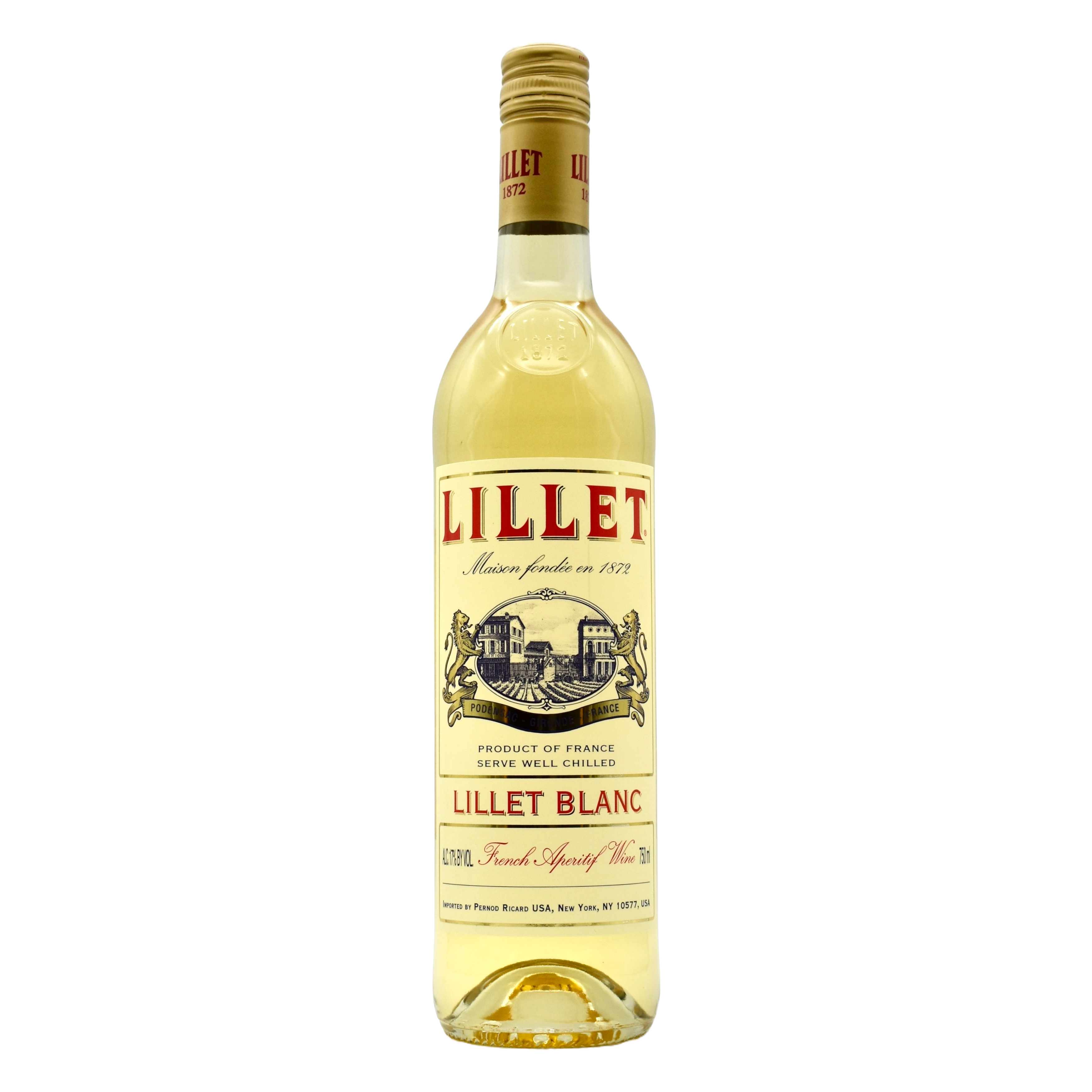 Lillet Aperitif Wine Blanc 750ml