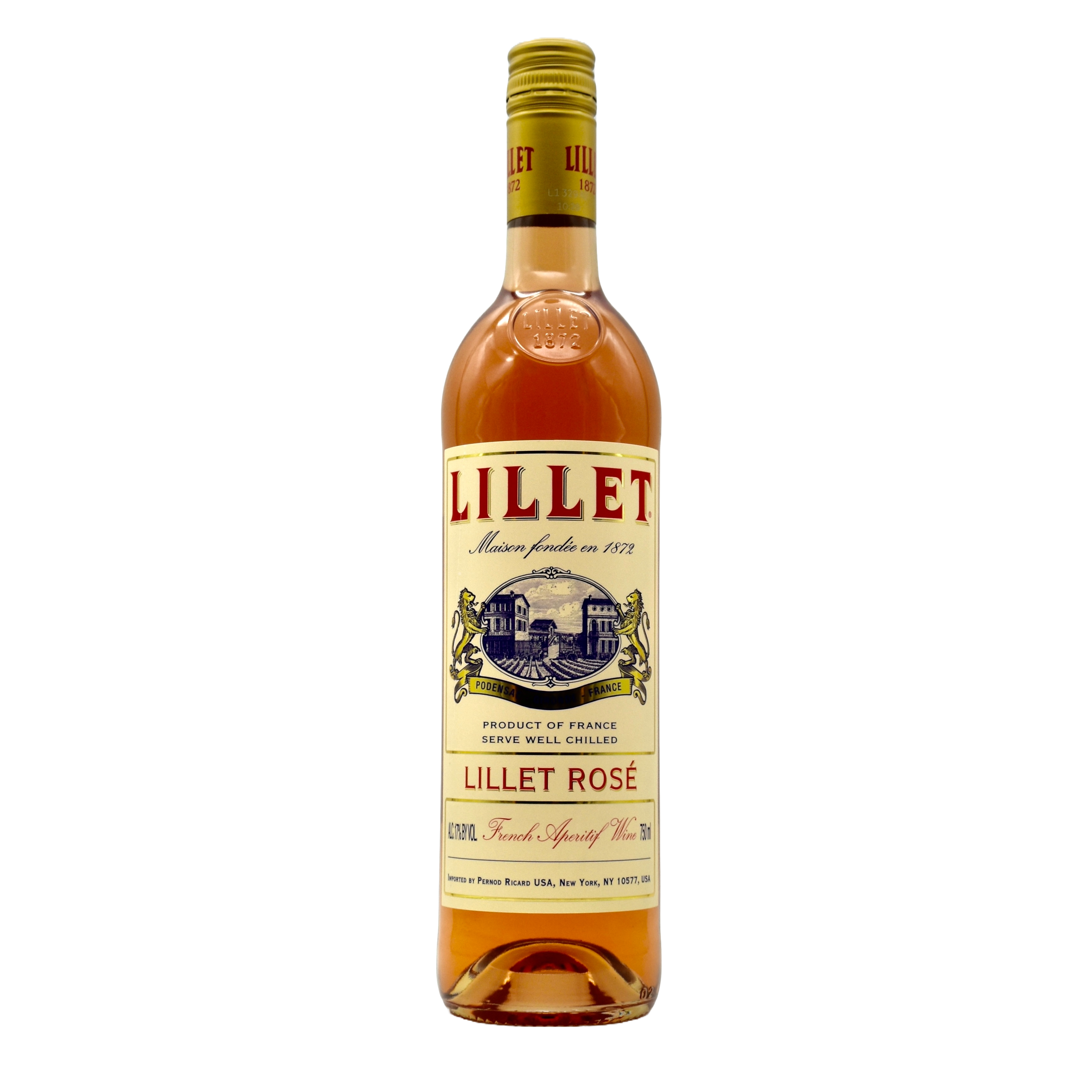 Lillet Aperitif Wine Rose 750ml