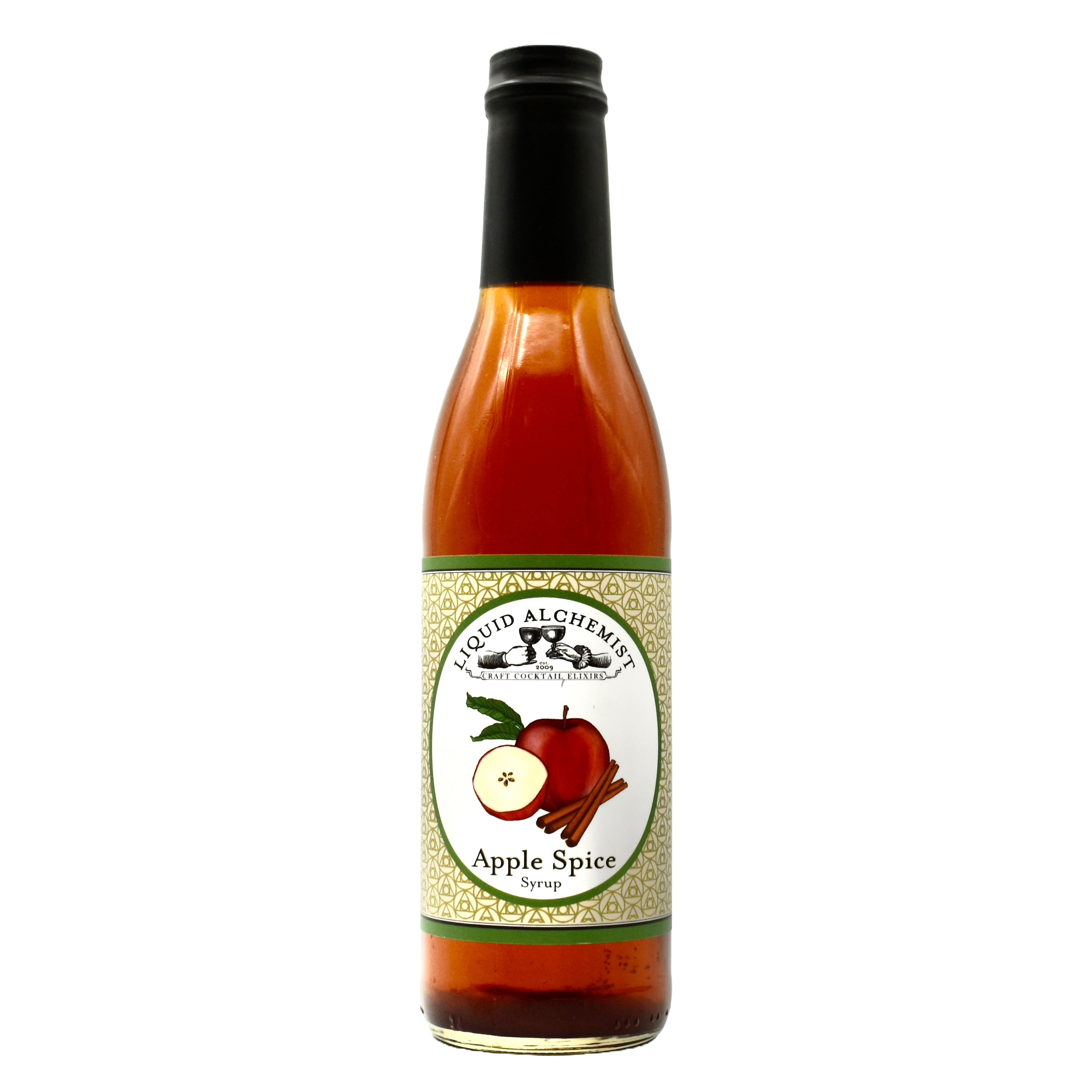 Liquid Alchemist Apple Spice Cocktail Syrup 375ml