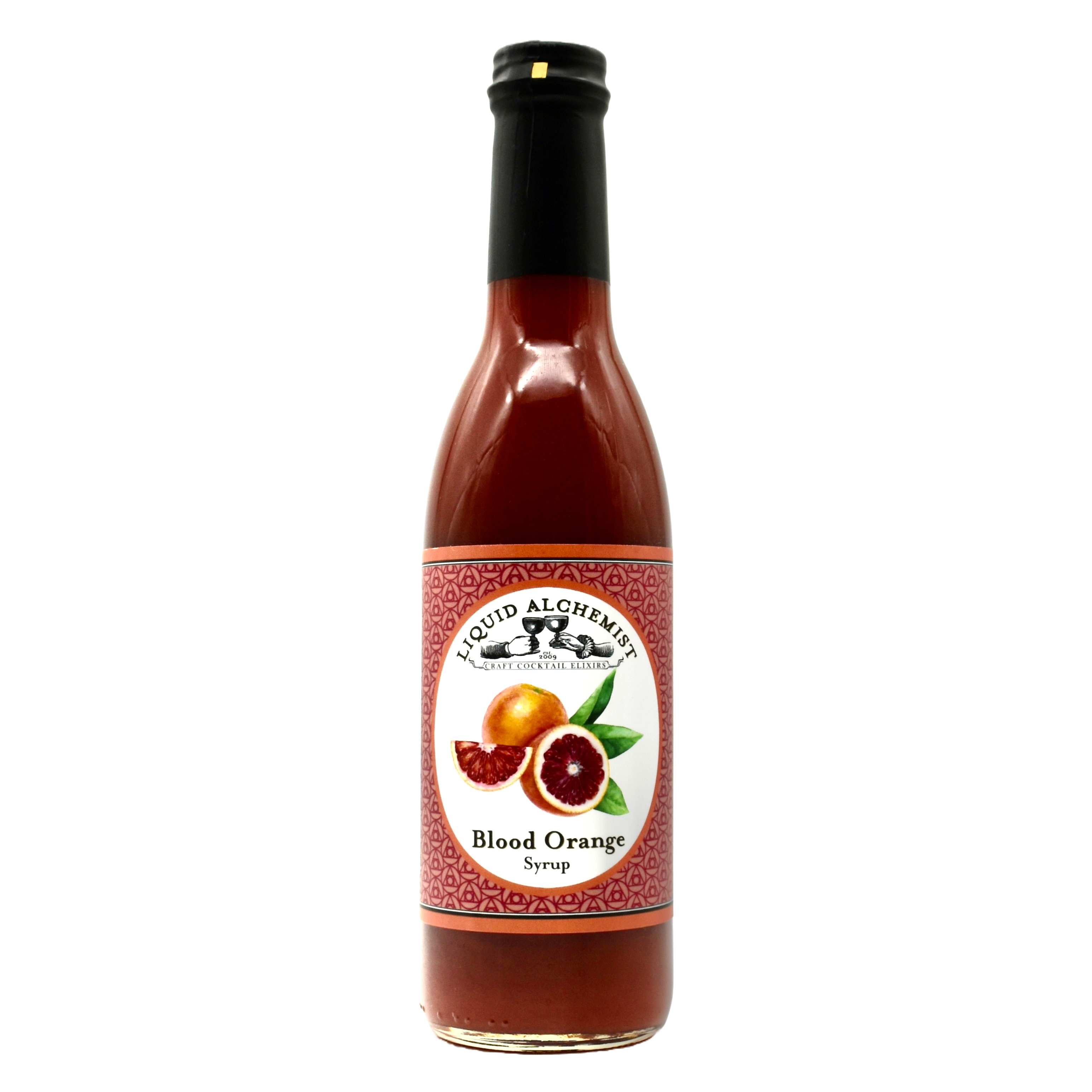 Liquid Alchemist Blood Orange Cocktail Syrup 375ml