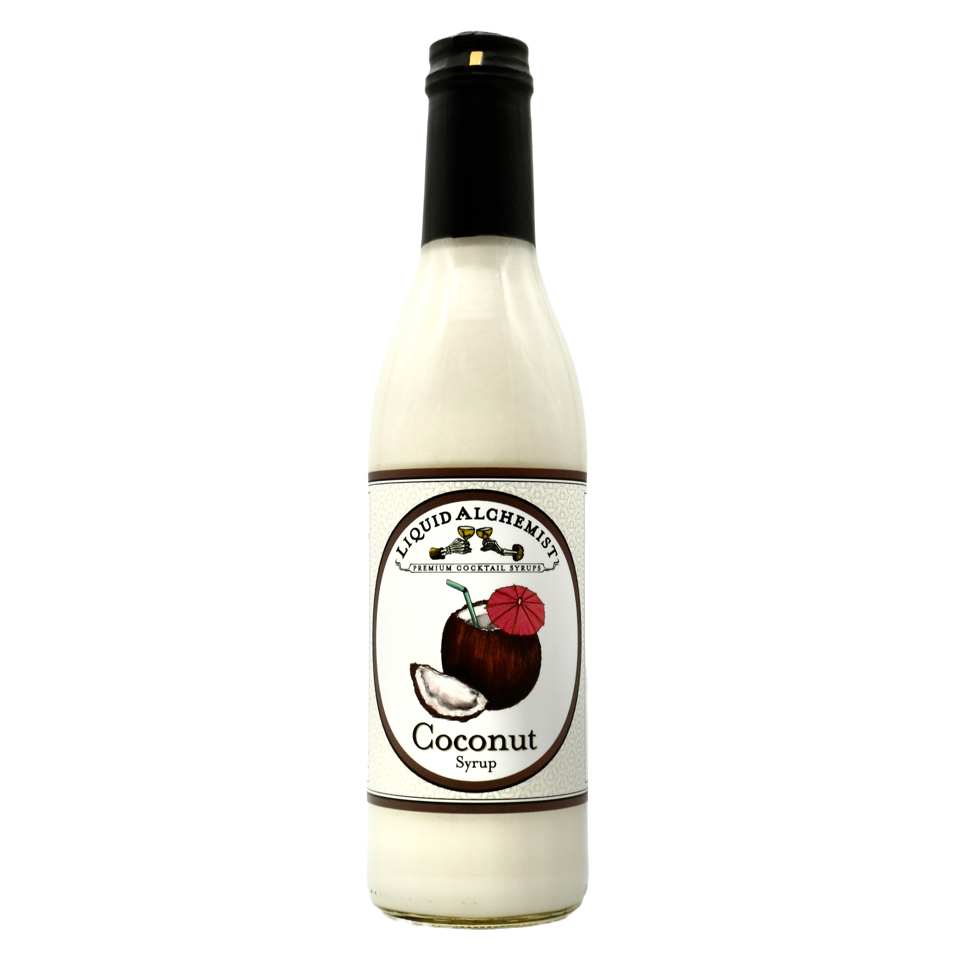 Liquid Alchemist Coconut Cocktail Syrup 375ml