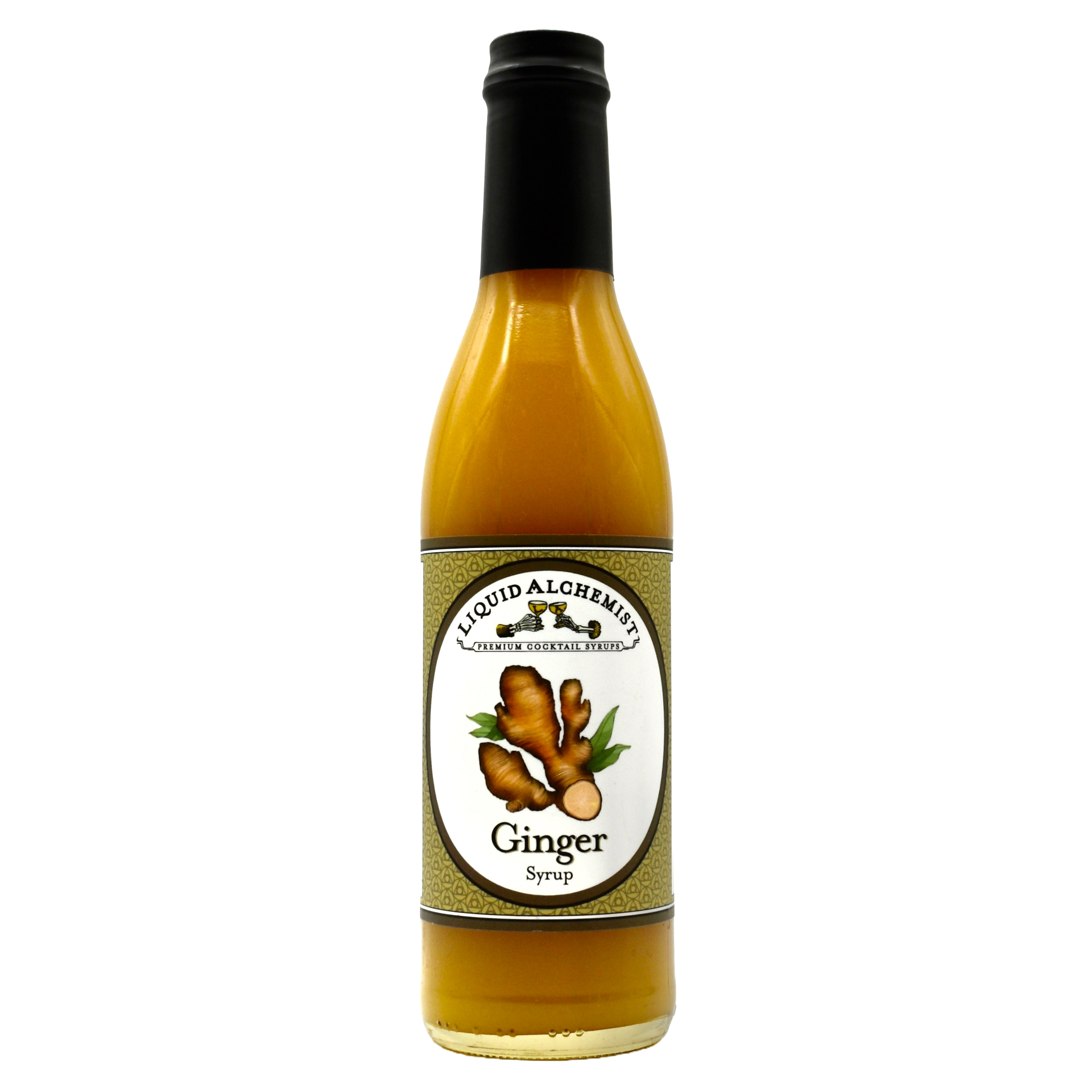 Liquid Alchemist Ginger Cocktail Syrup 375ml