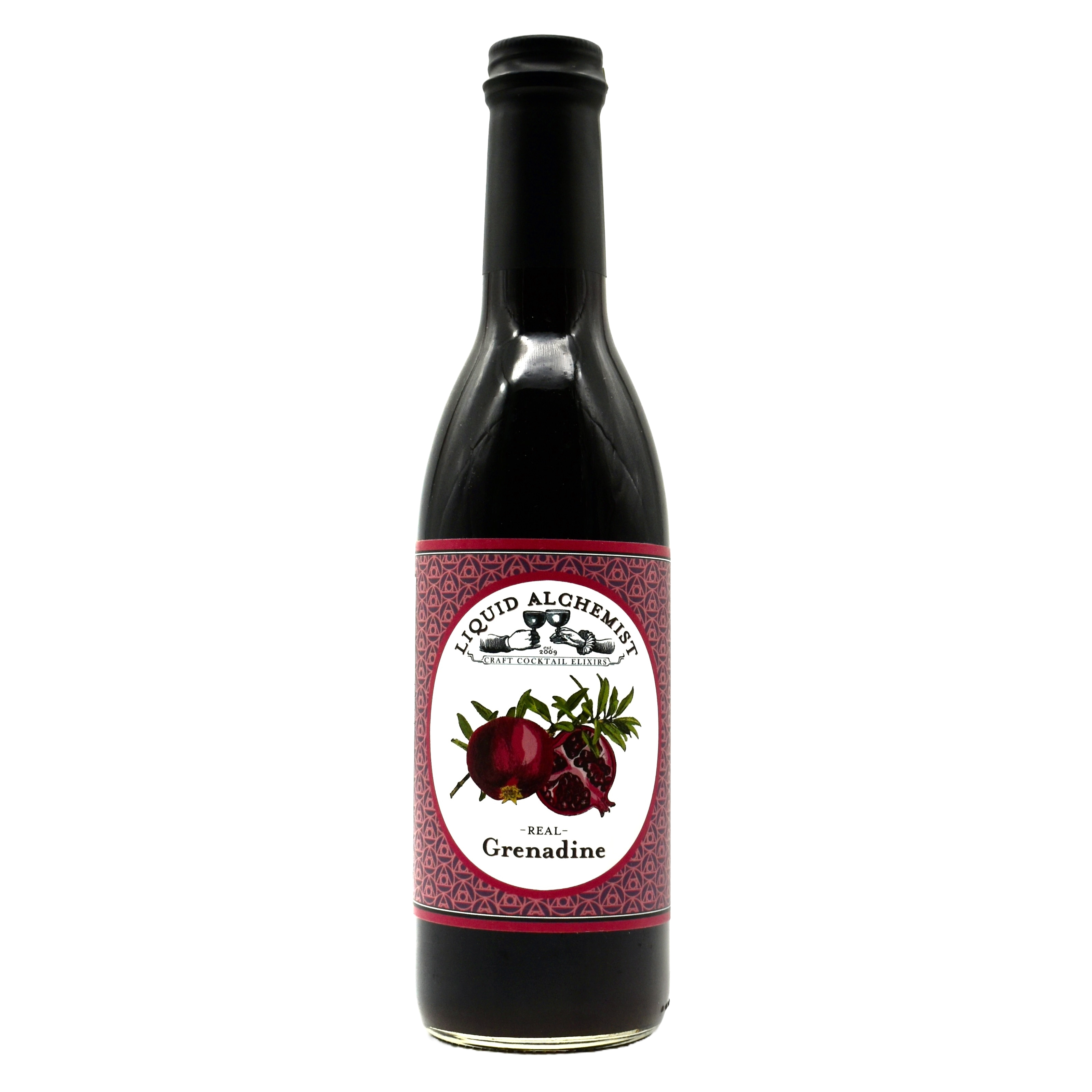 Liquid Alchemist Grenadine Cocktail Syrup 375ml