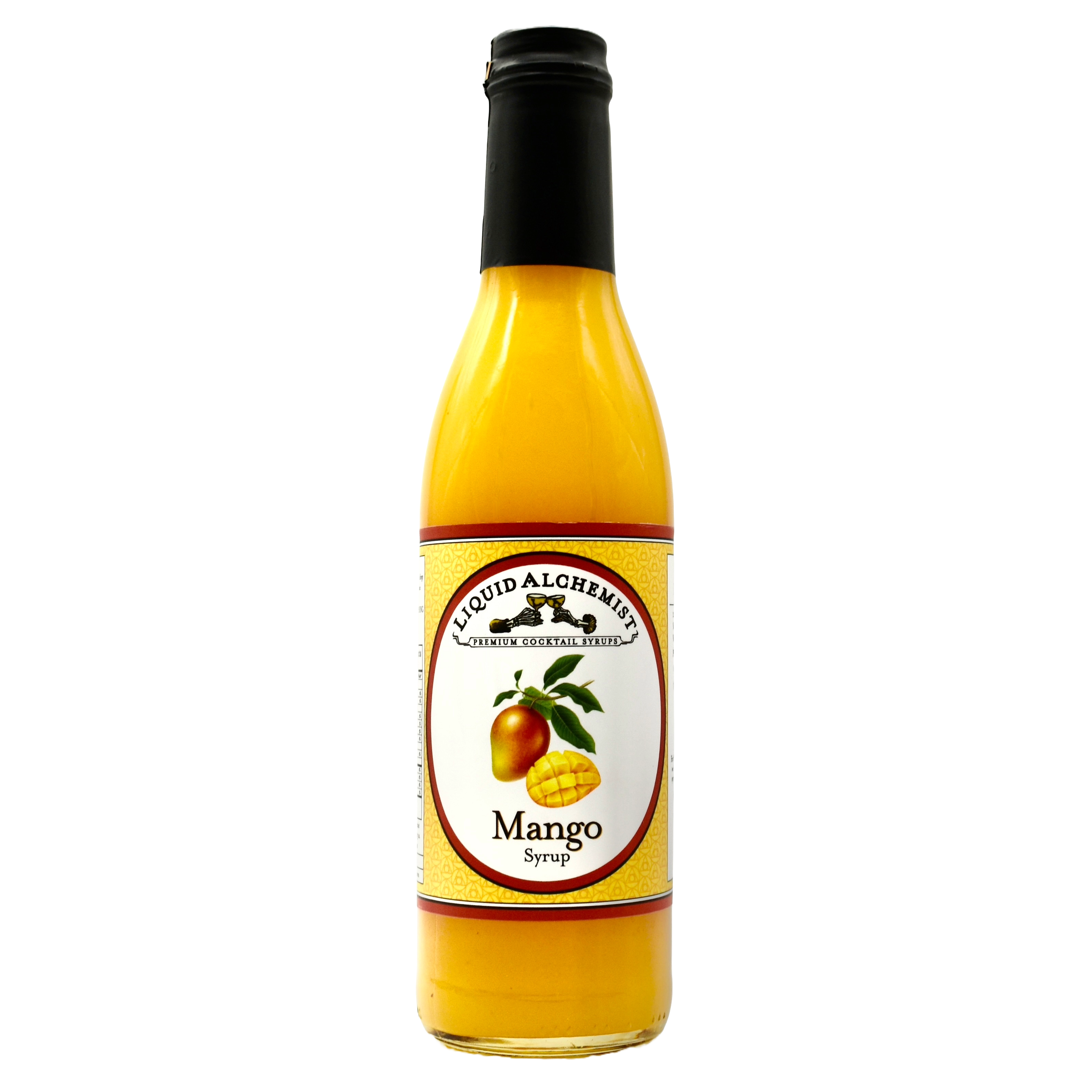 Liquid Alchemist Mango Cocktail Syrup 375ml