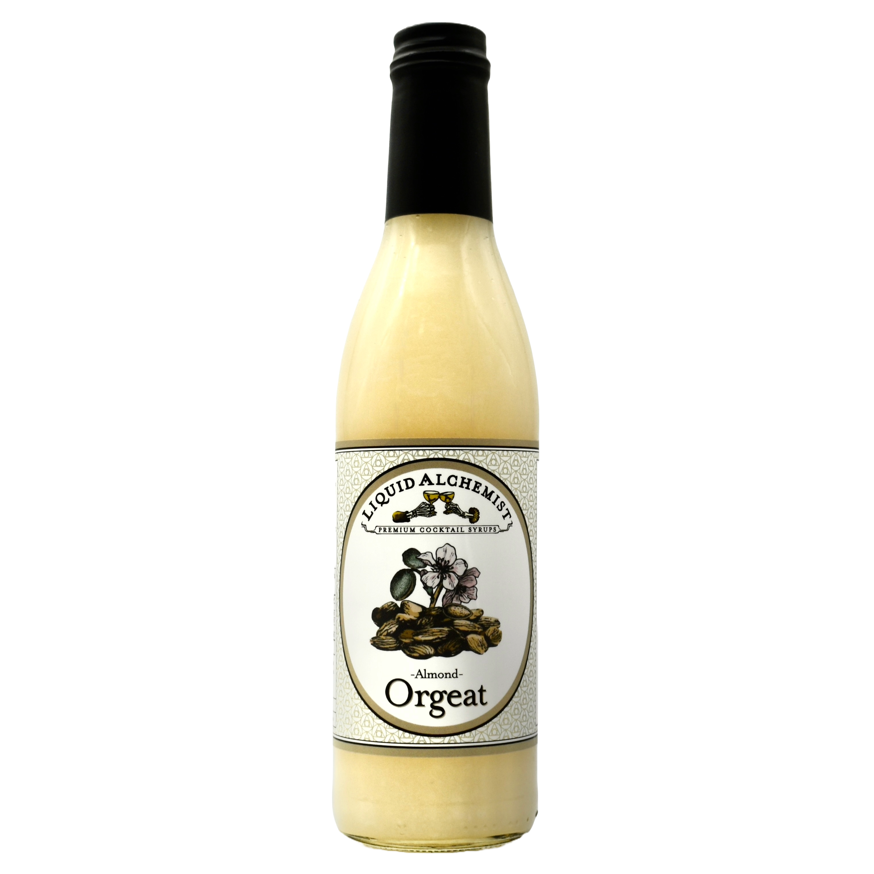 Liquid Alchemist Orgeat Cocktail Syrup 375ml