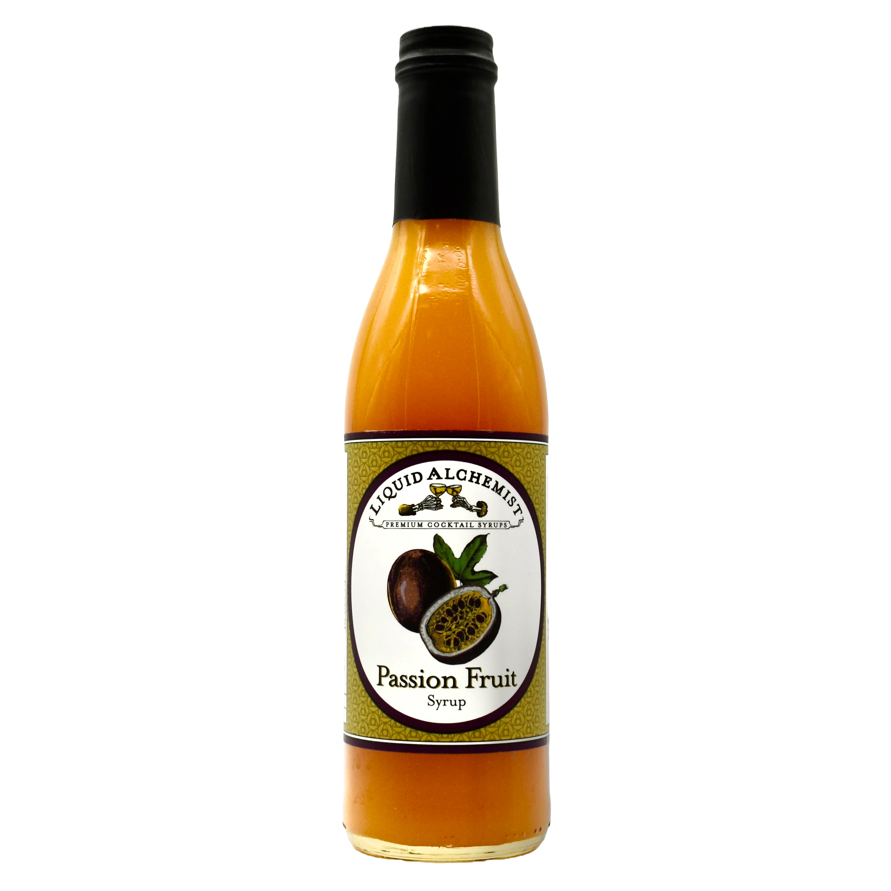 Liquid Alchemist Passion Fruit Cocktail Syrup 375ml
